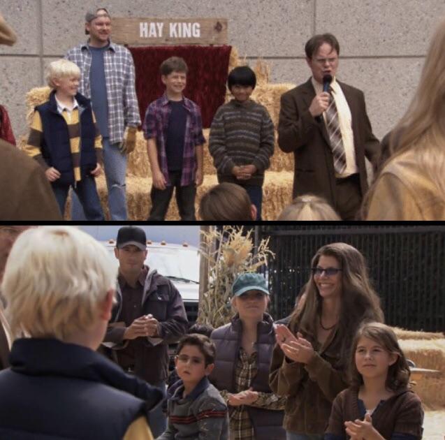 Dwight’s nephew wasn’t even in the running for Hay King r/DunderMifflin