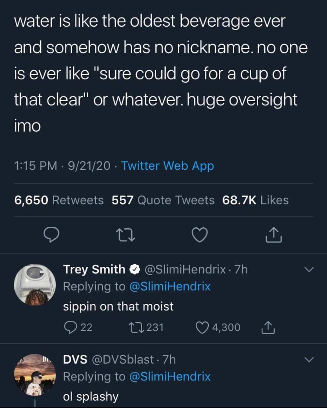 Any good water nicknames? r/HydroHomies