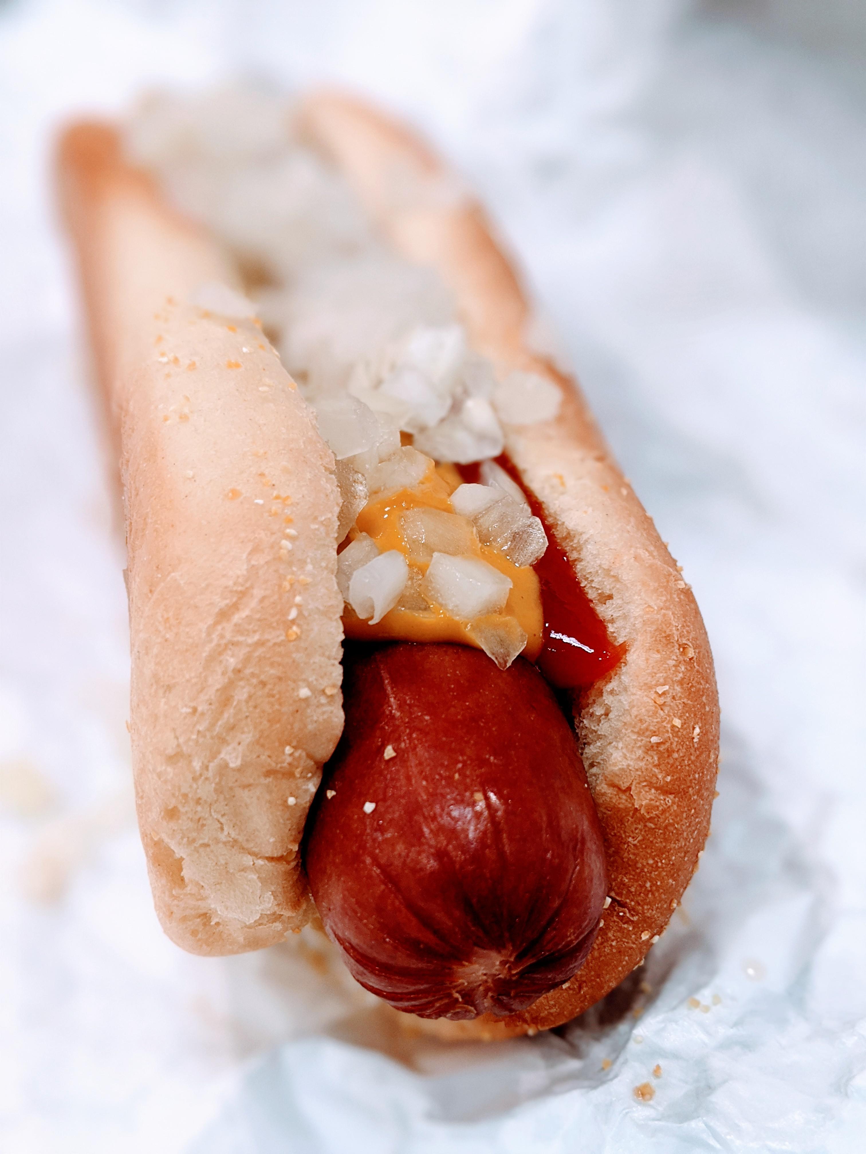 [I ate] Quarterpound allbeef hot dog r/food