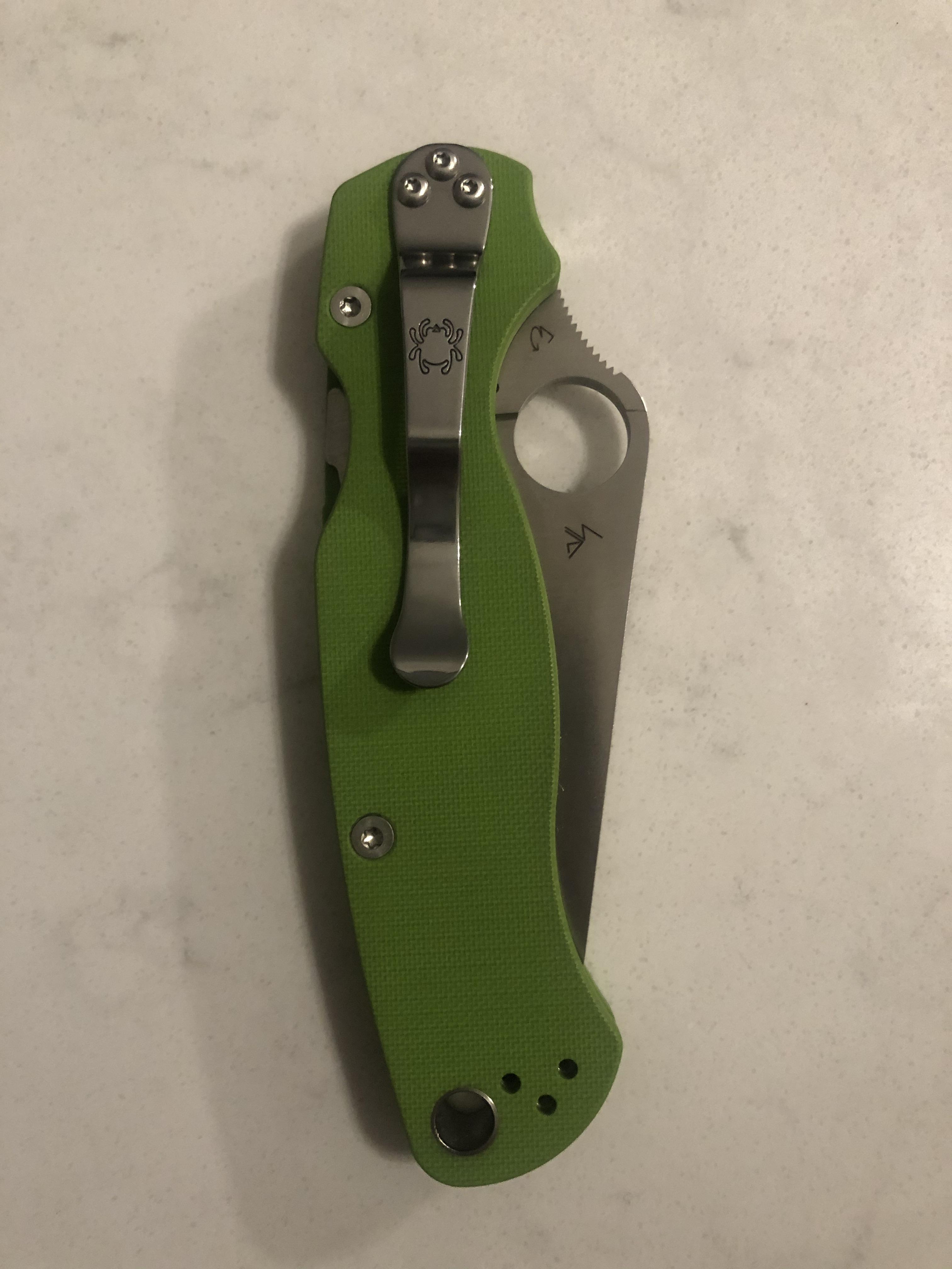 Tip down or tip up and why? PM2