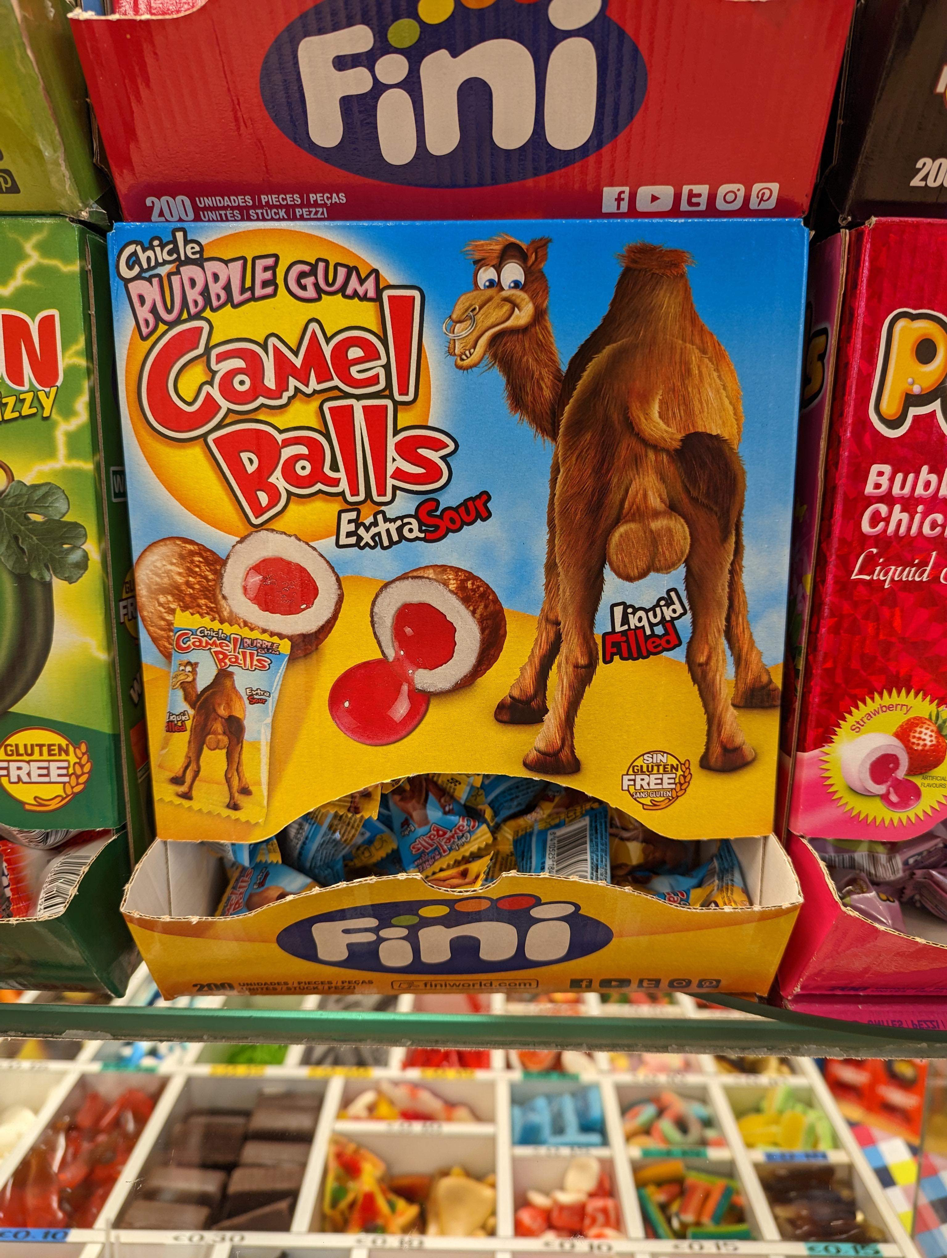 Liquid Filled Camel Balls r/mildlyinteresting