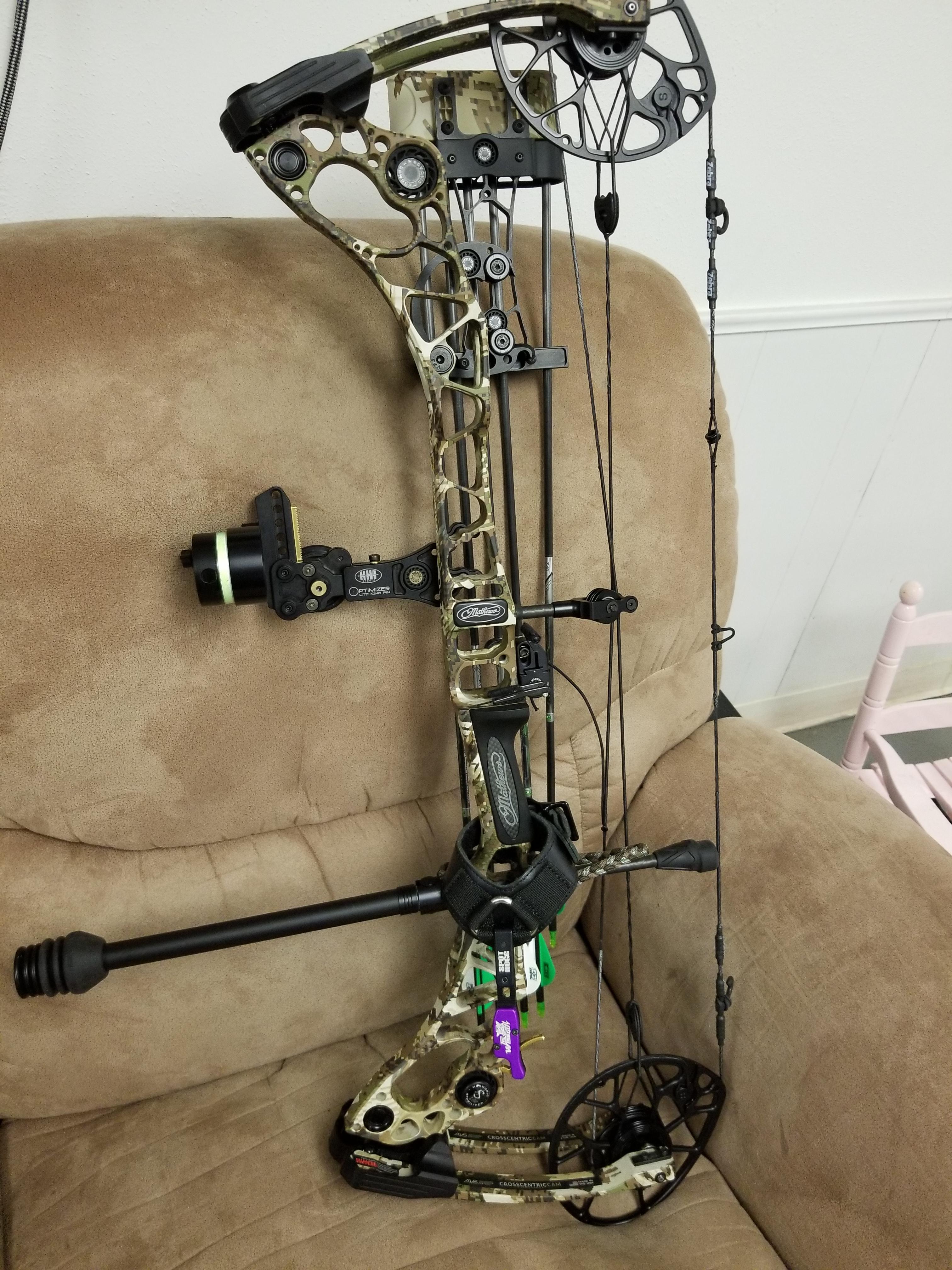 My First bow. Halon 32. I need help..What do I need for bow hunting