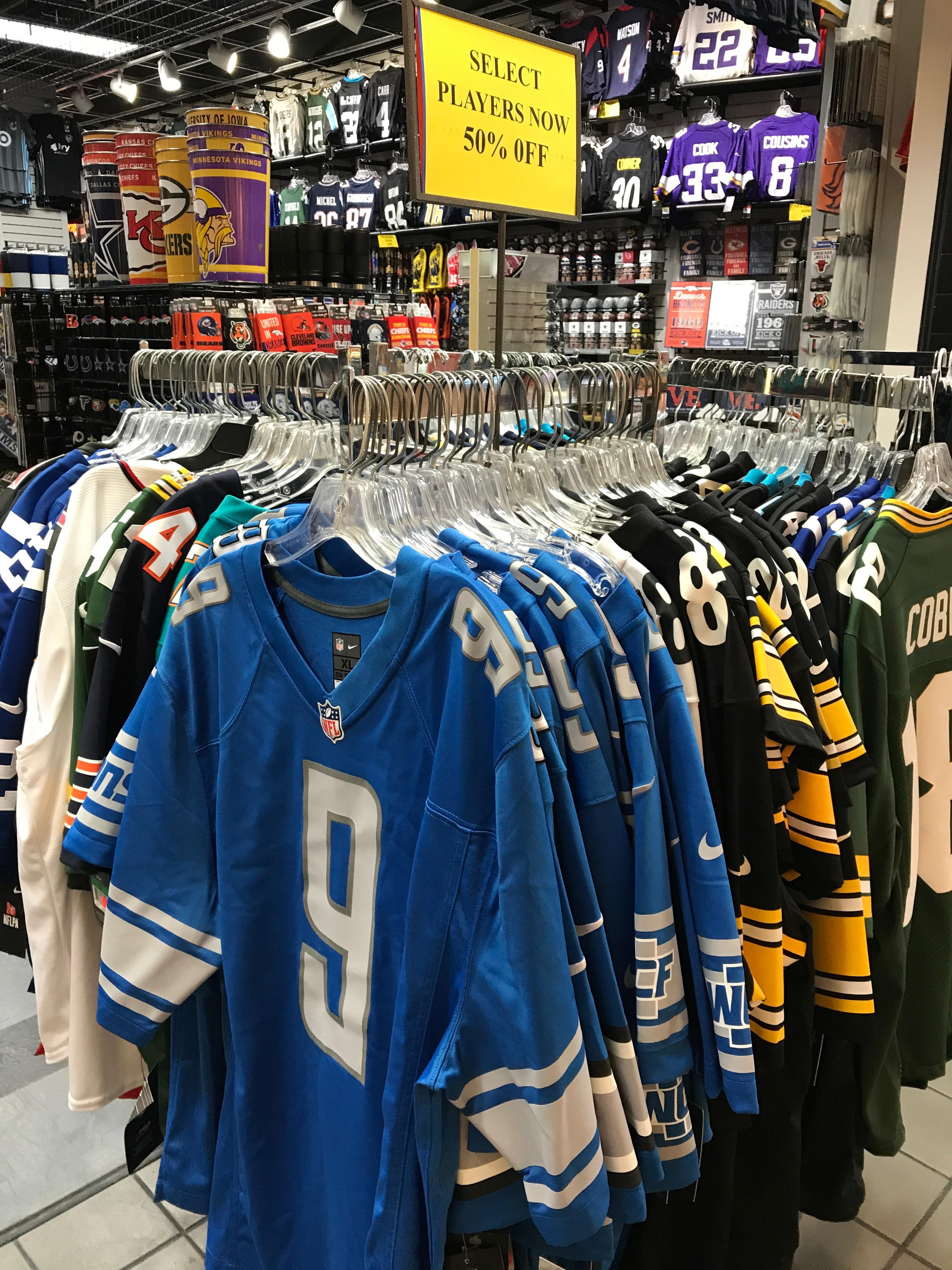 Is one of my local sports stores trying to tell me something? All the