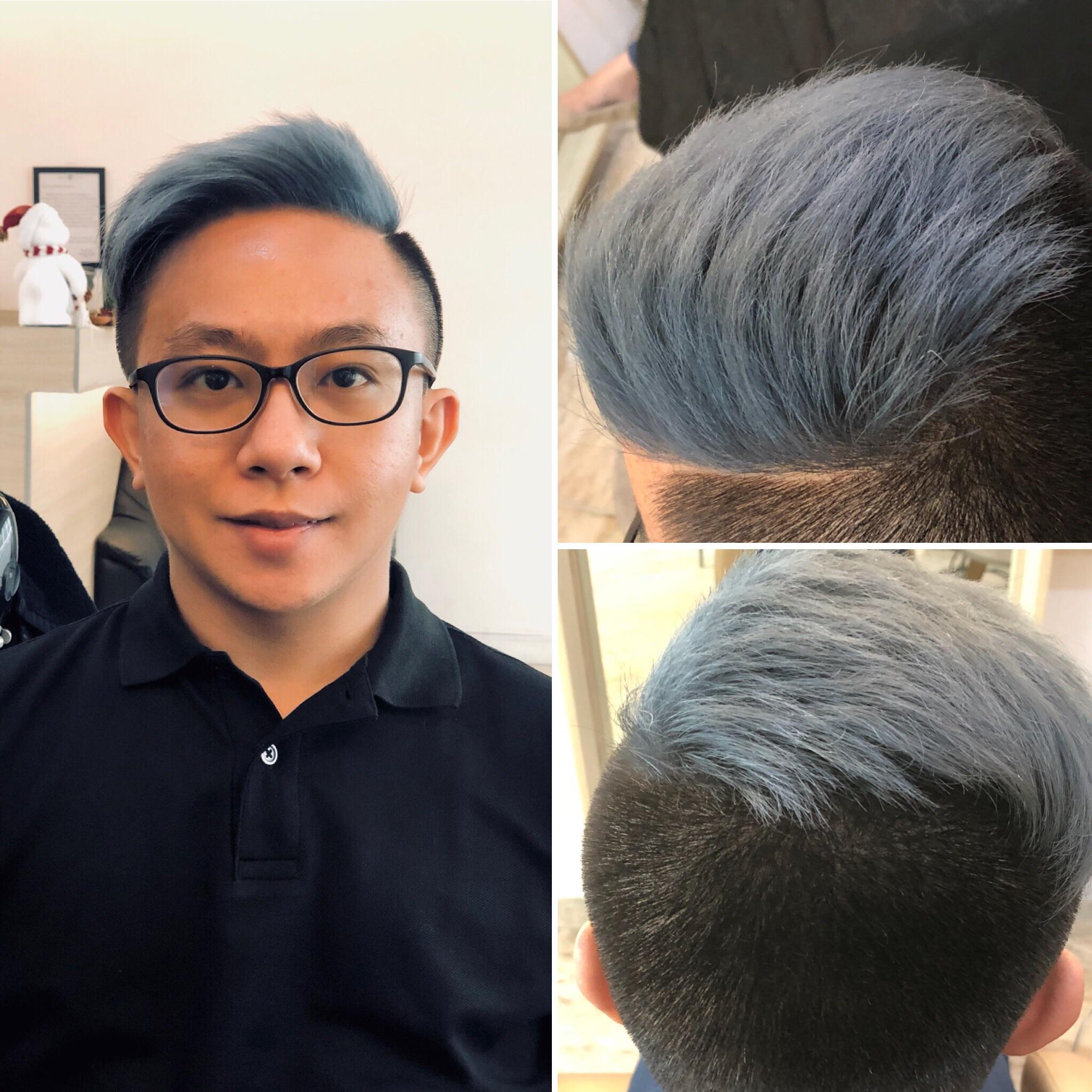 Dye My Hair Gray Spefashion