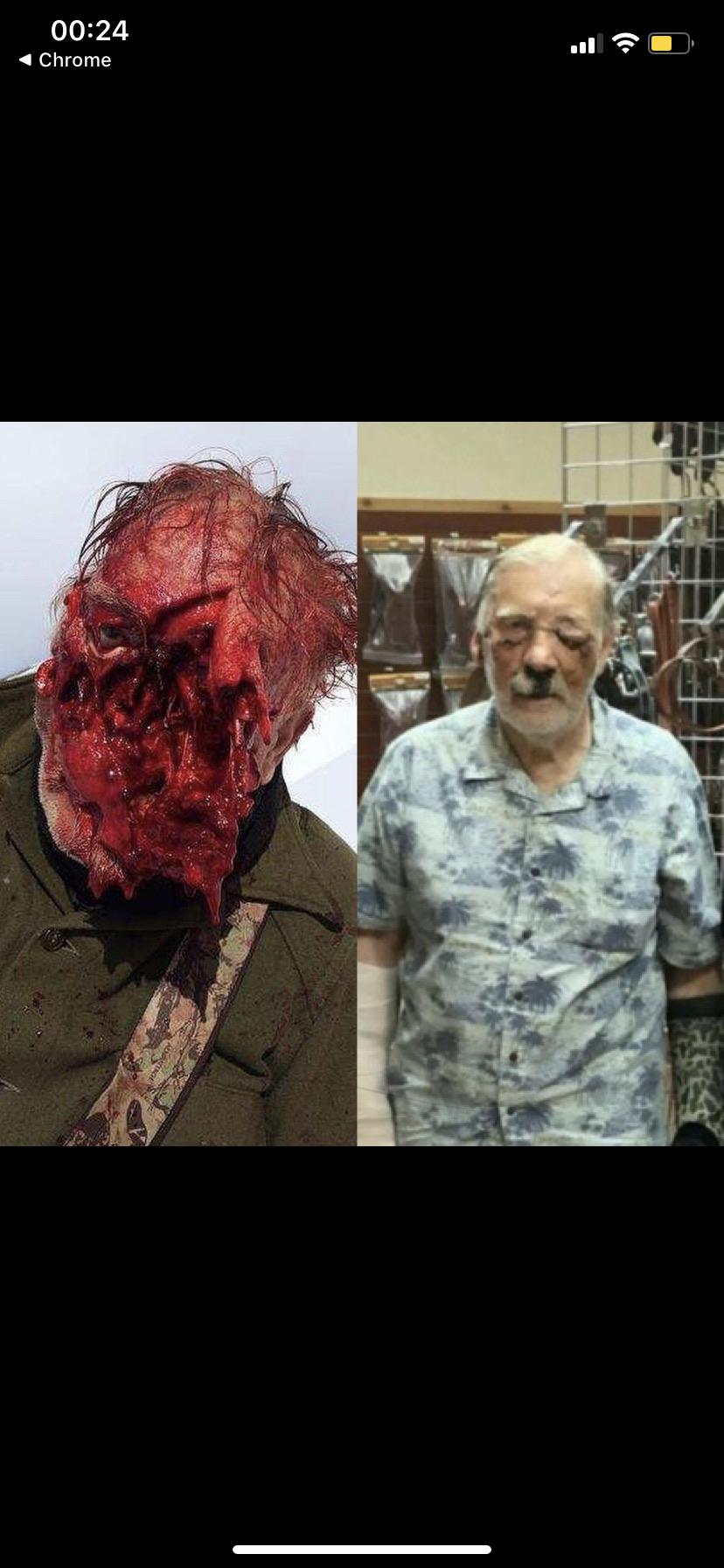 Wes Perkins of Alaska once met a bear.... natureismetal