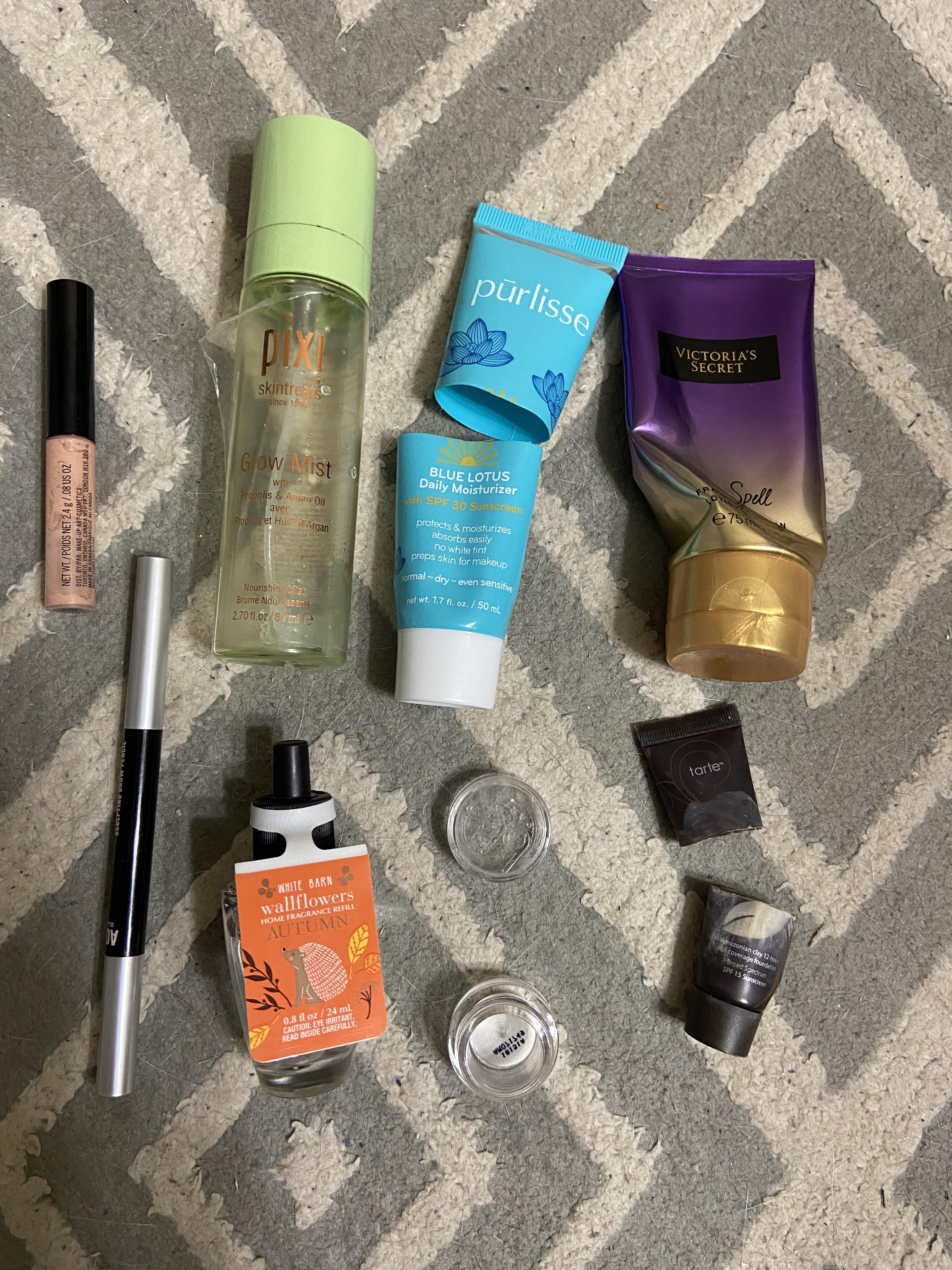empties from the last couple of months BeautyEmpties