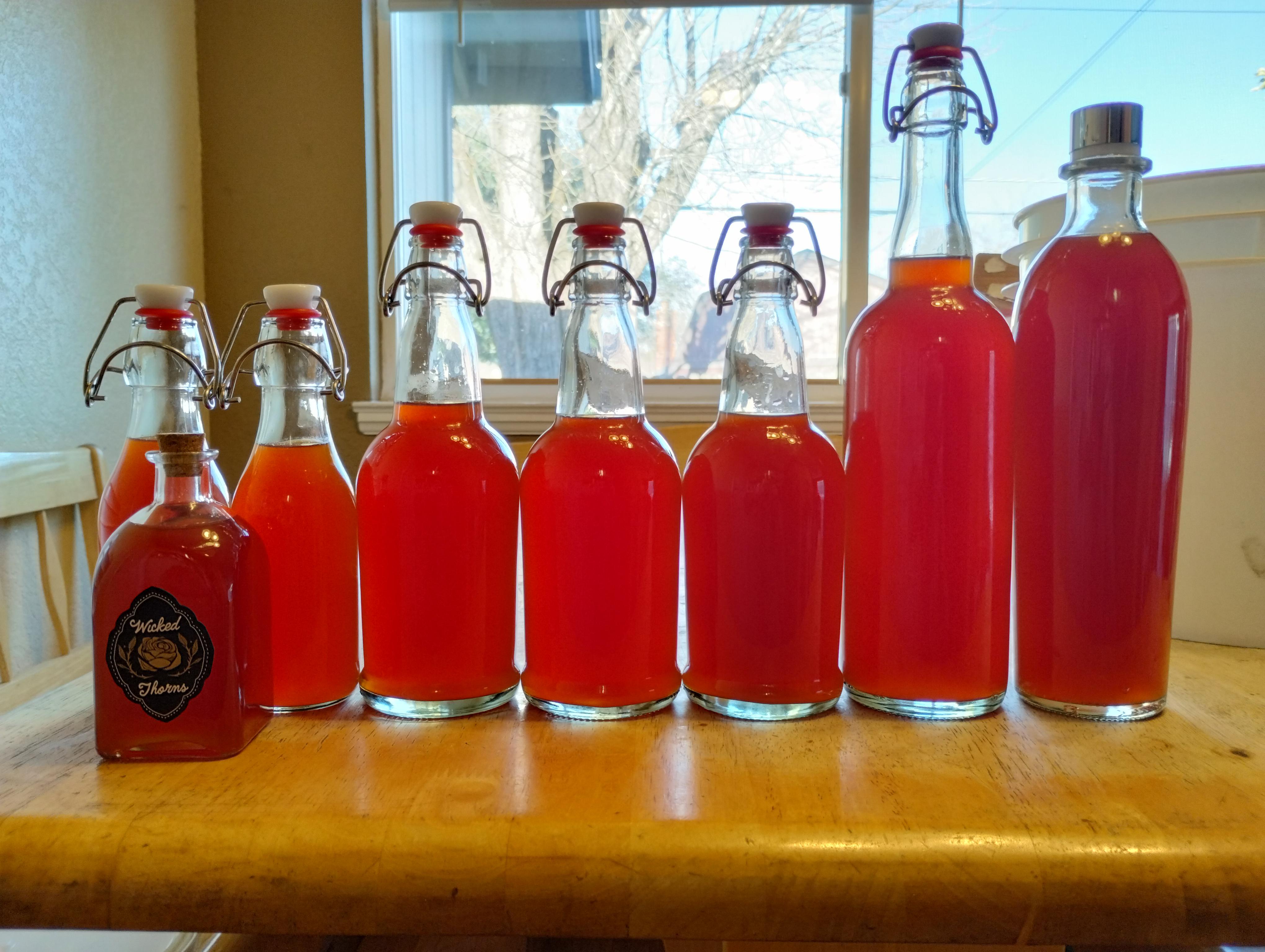 Prickly Pear Mead, better known as Cactus Juice. It's the quenchiest!! r/mead