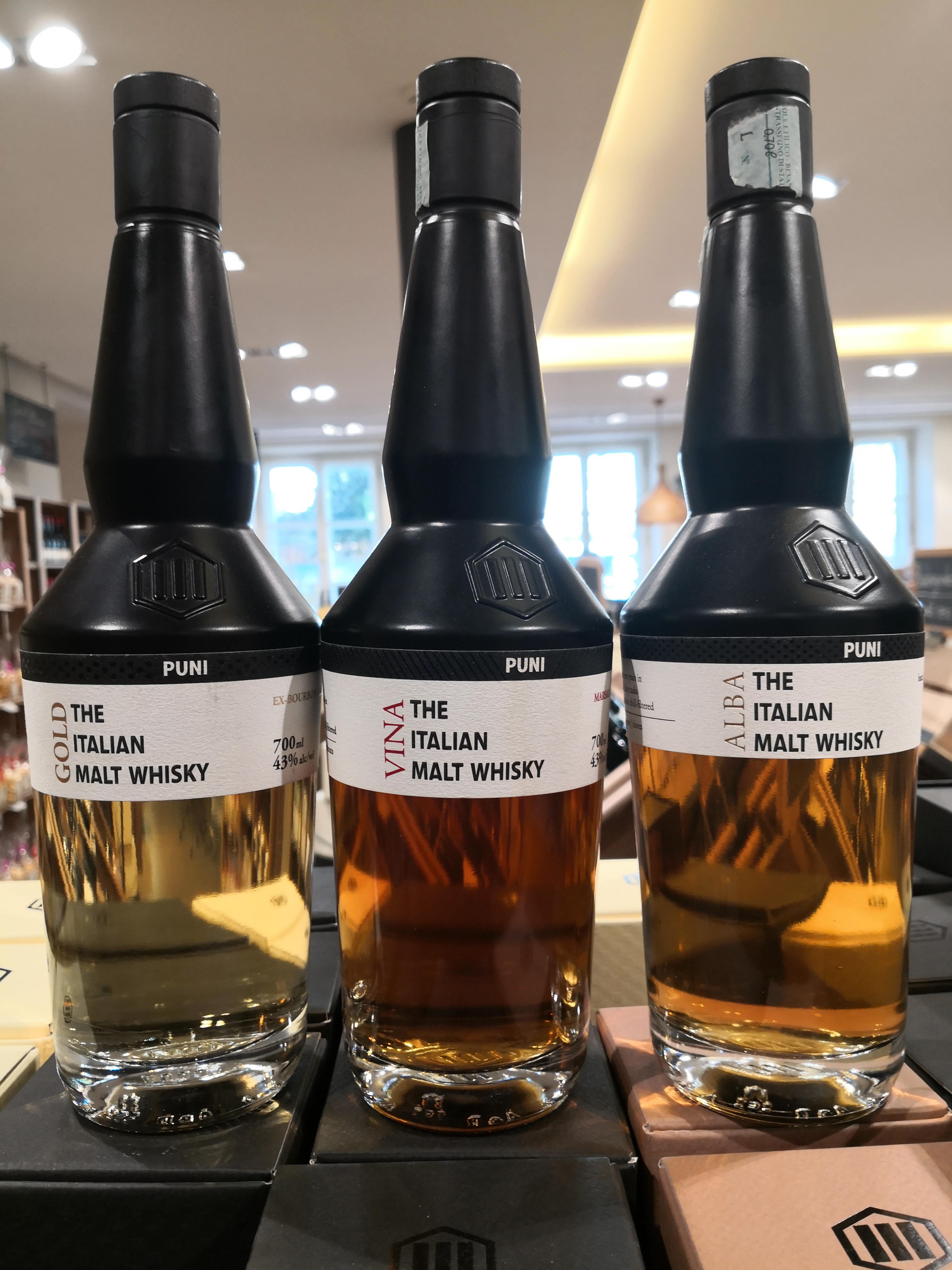 Puni Italy's first Single Malt Whisky made "in the midst of the