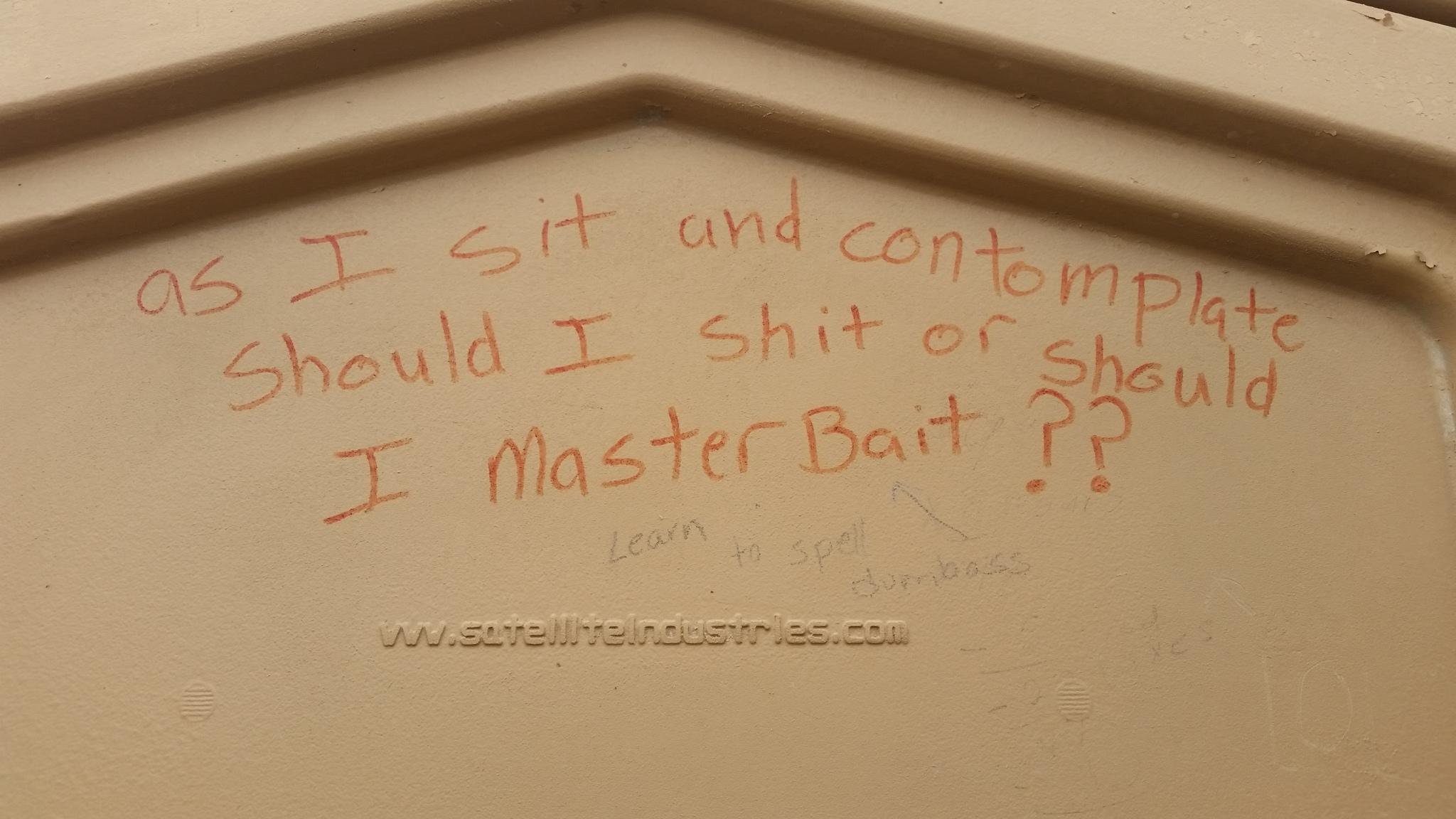 [Legit] Portapotty humor r/BoneAppleTea