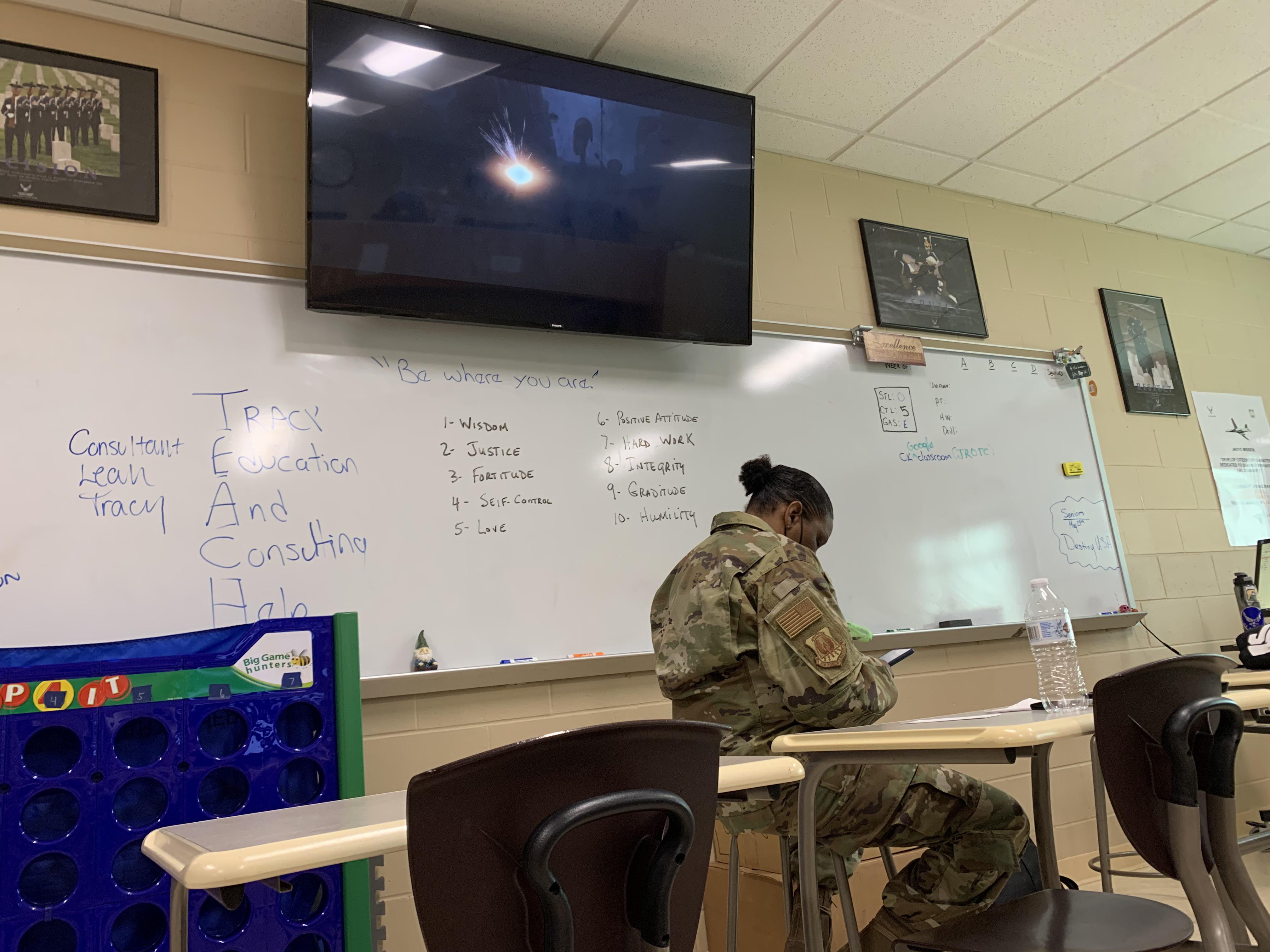 We watching The Bad Batch in JROTC r/thebadbatch