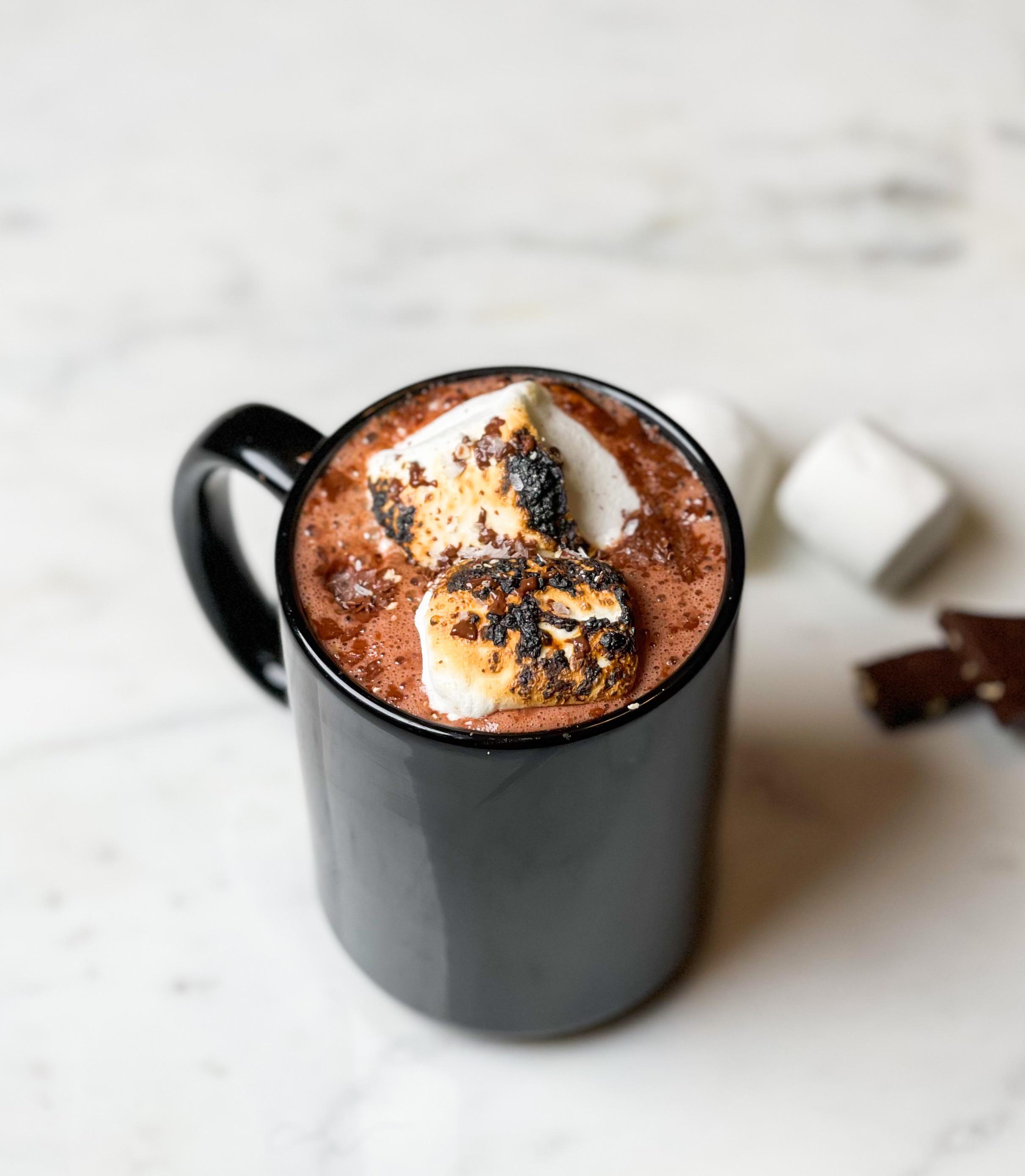 Today I realized I could toast marshmallows on my gas stove. No clue