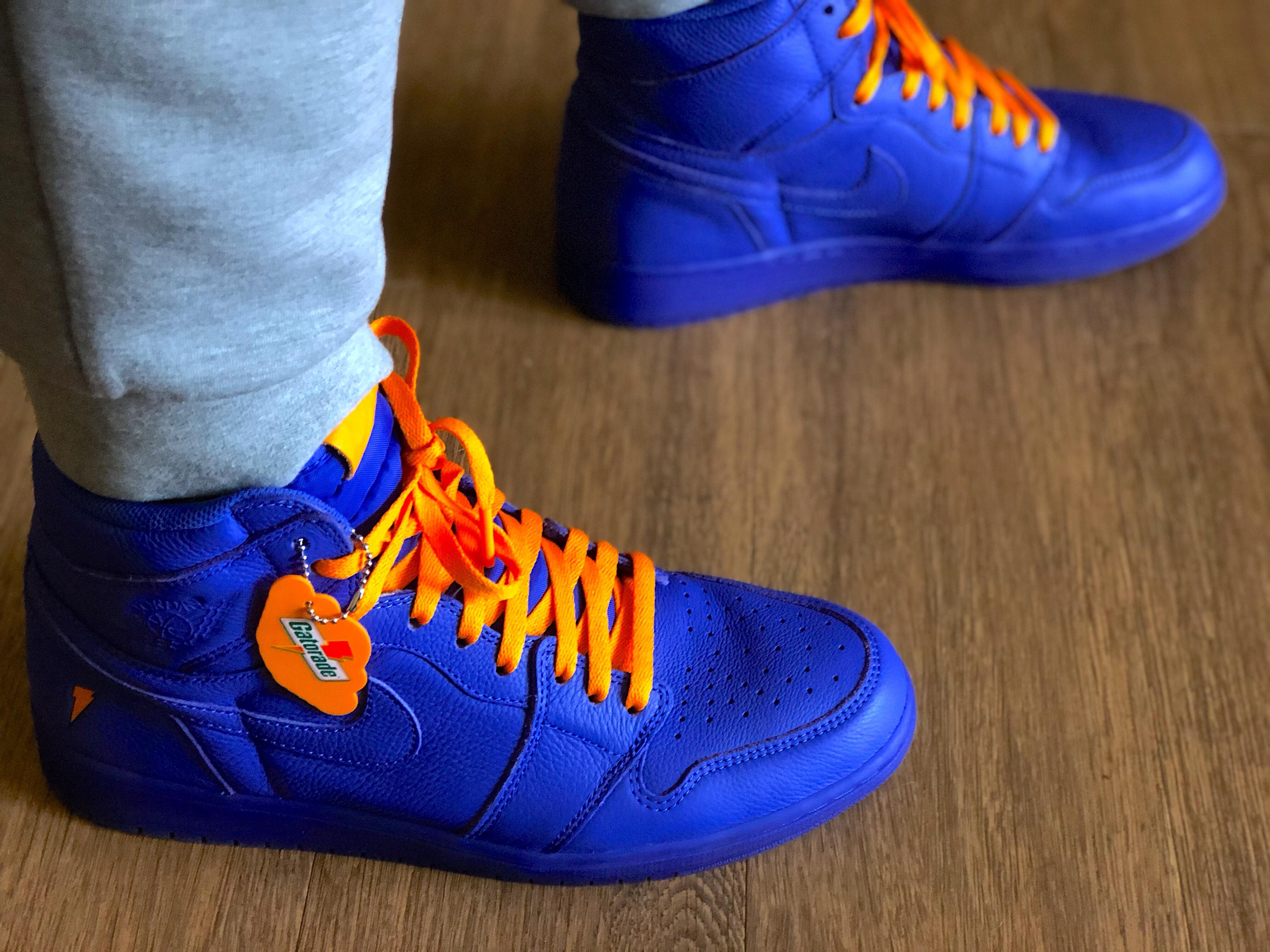 We all know the purple Gatorade was the best r/Sneakers