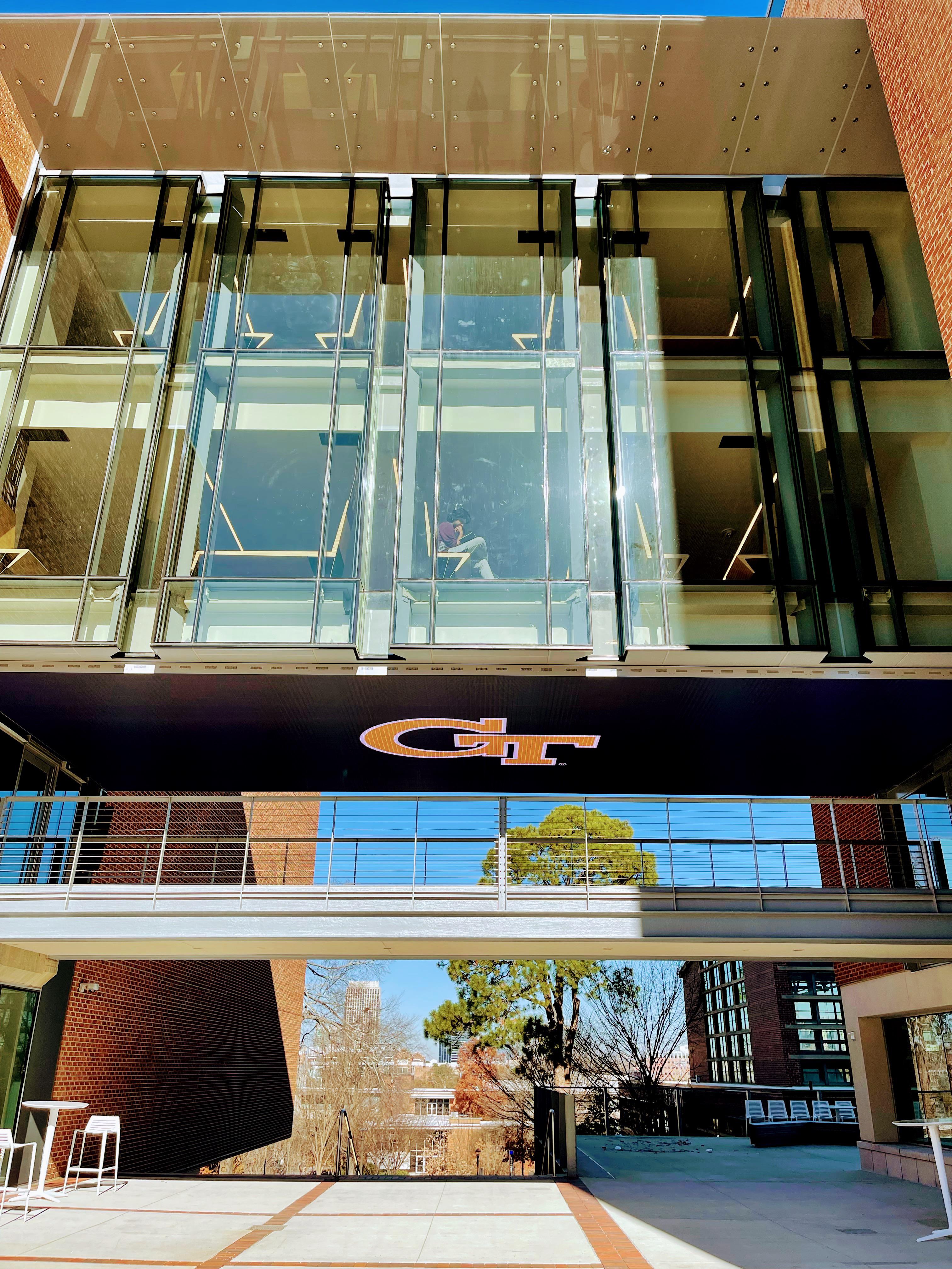 Just another walk by the library r/gatech