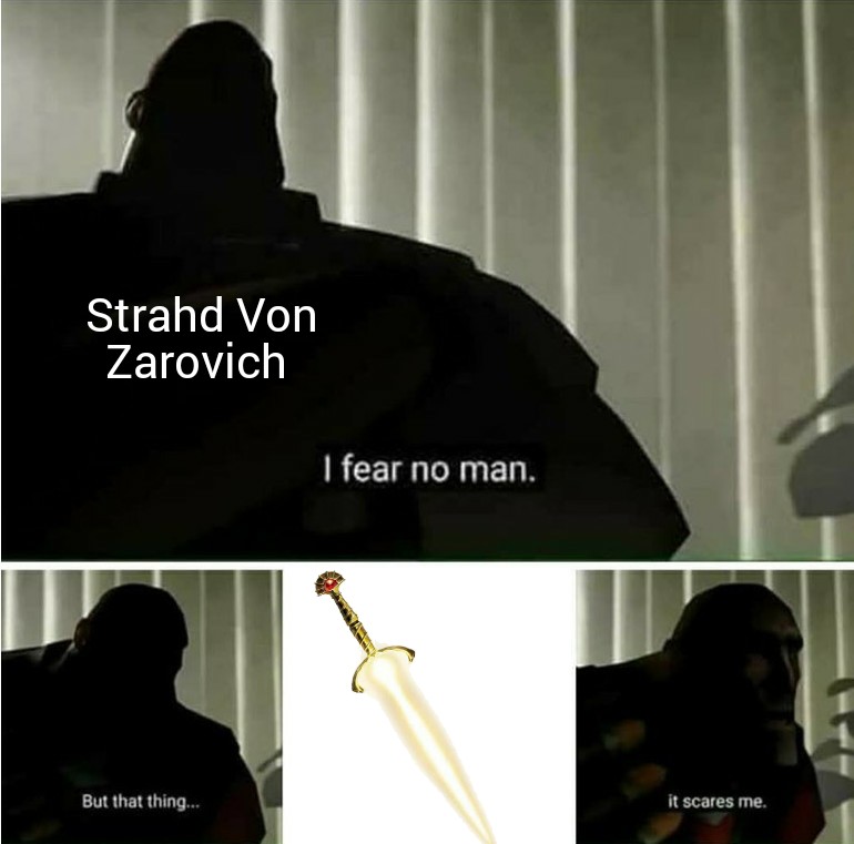 Curse of Strahd be like dndmemes