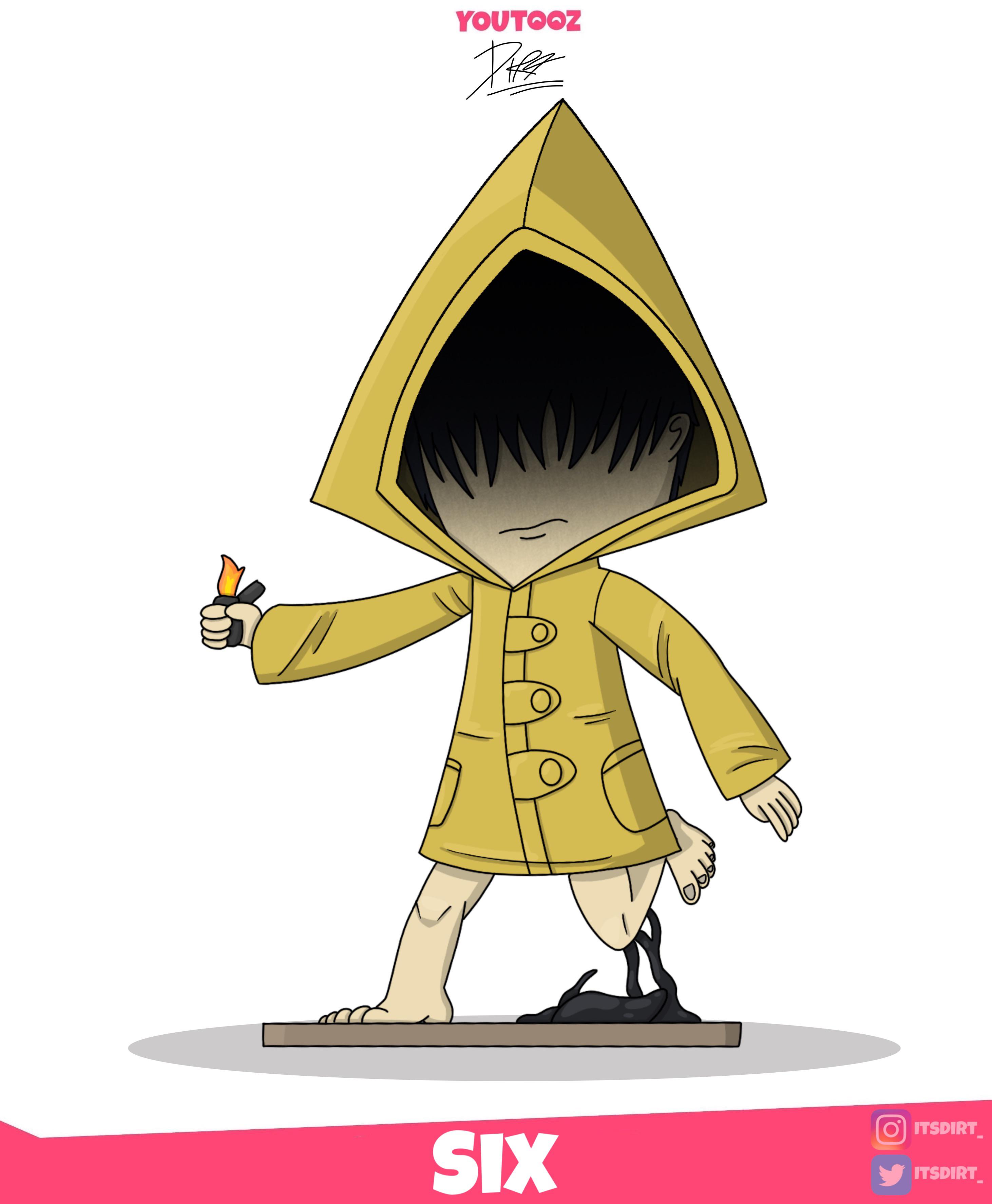 The girl in the yellow raincoat Six figure concept r/Youtooz