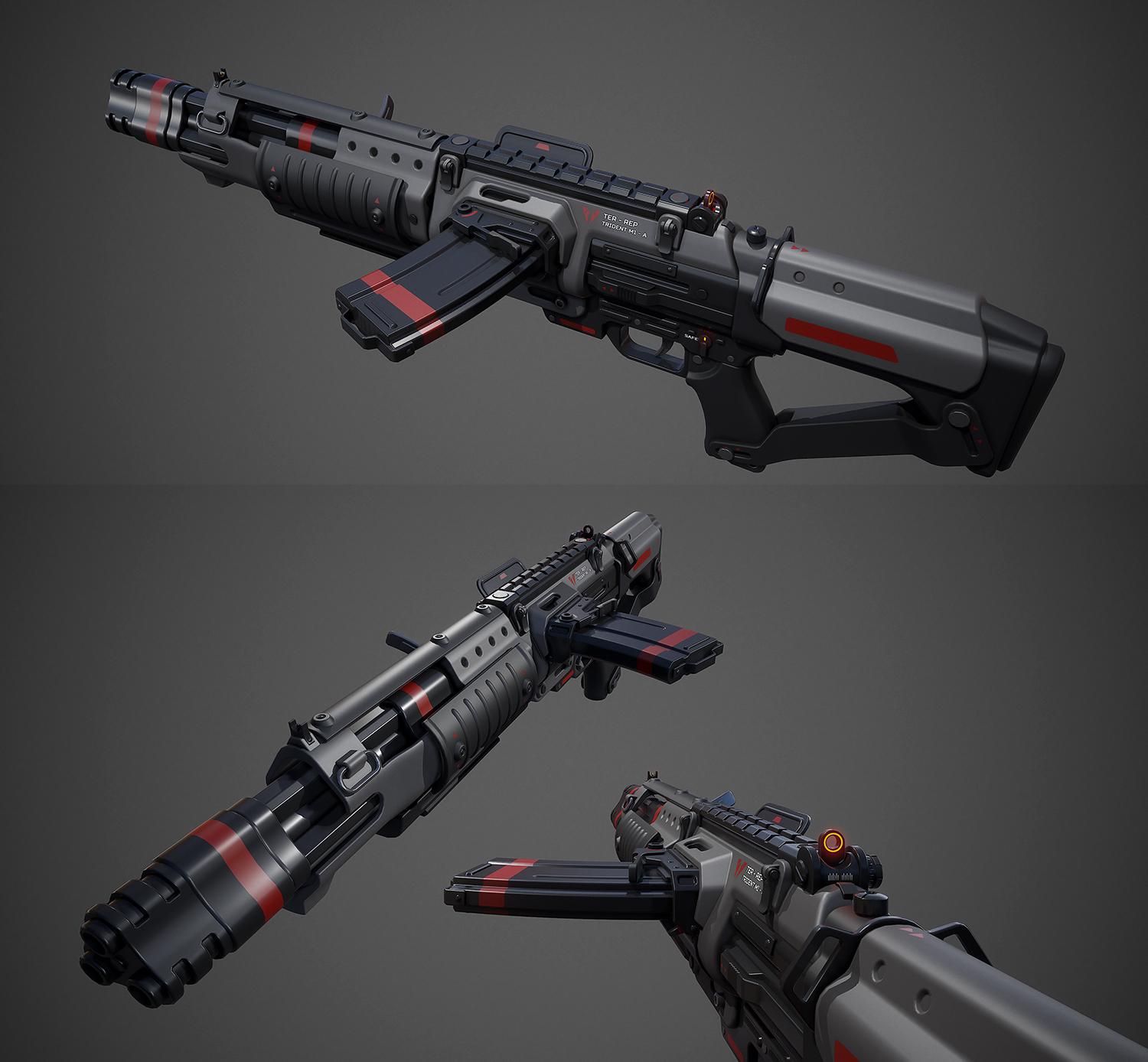 Hi Res Image of the new TR weapon provided by Doku