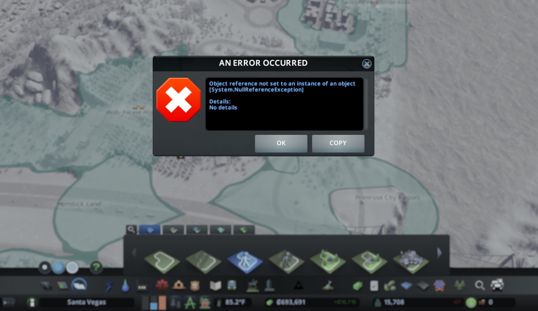 Ideas on how to fix this error when painting districts? r/CitiesSkylines