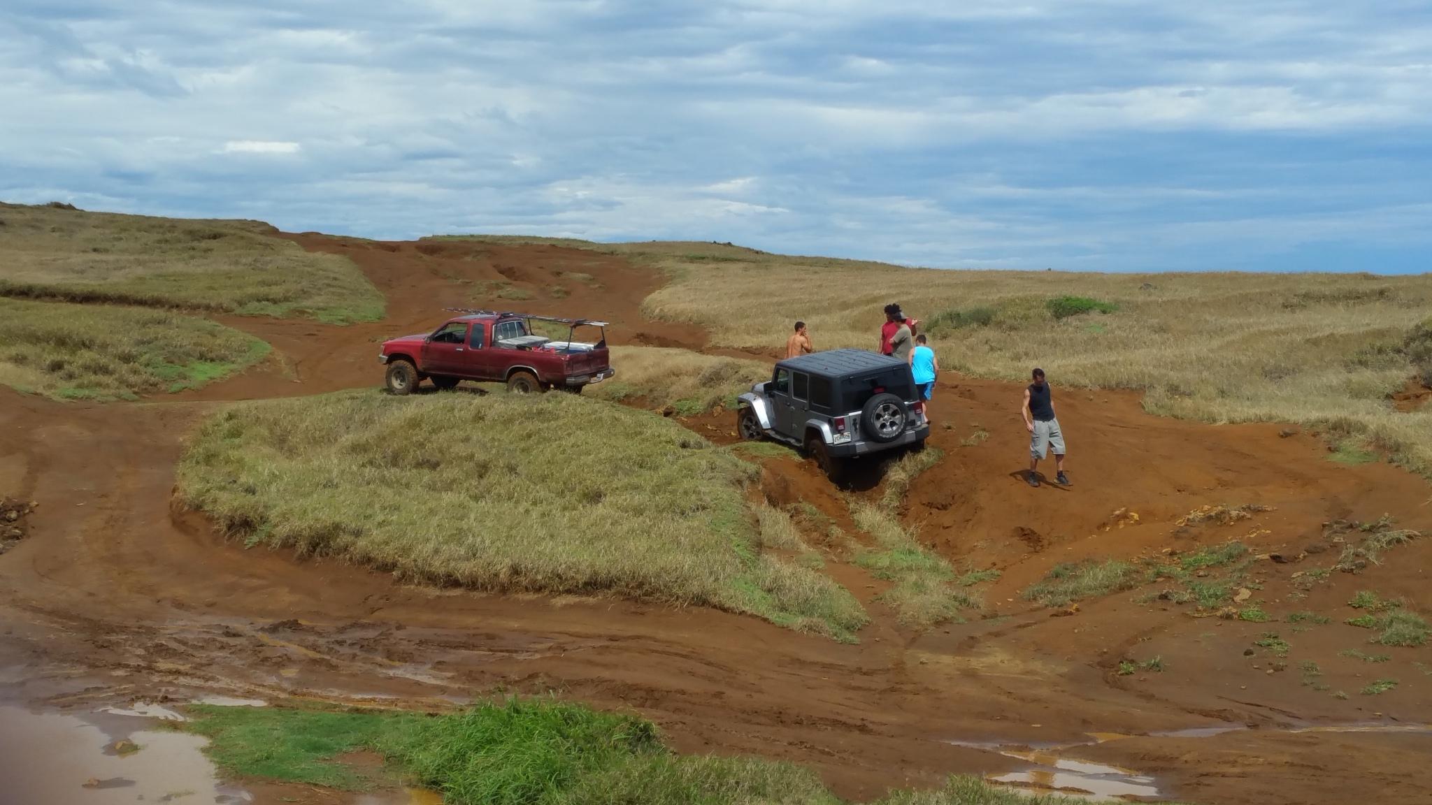 What not to do when trying to get to green sand beach in your rental