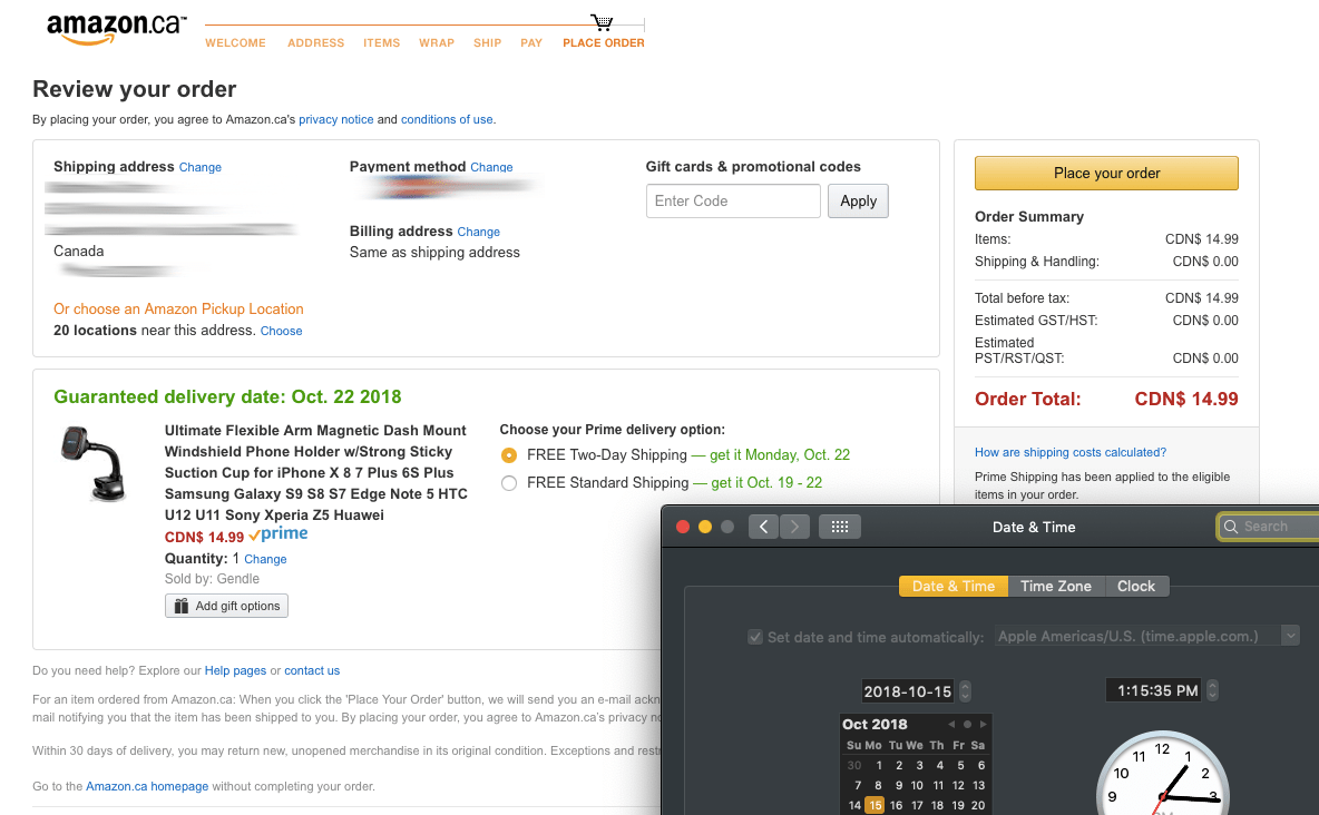 Prime Shipping in Canada almost a week now? r/amazonprime