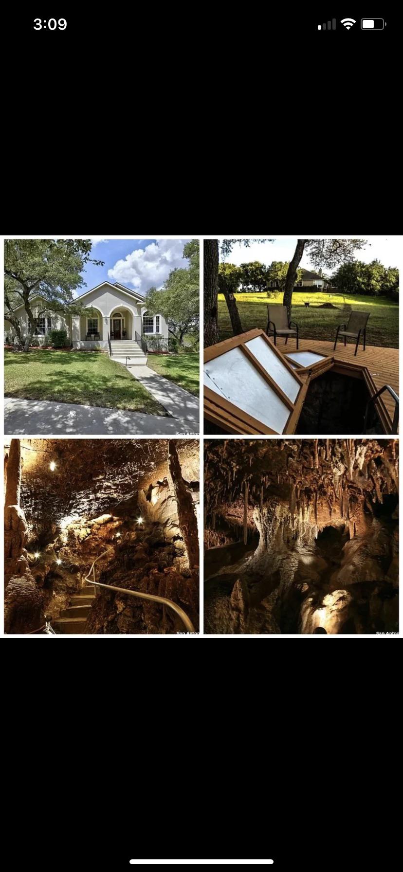 San Antonio House with a cave in the backyard! Definitely for one of