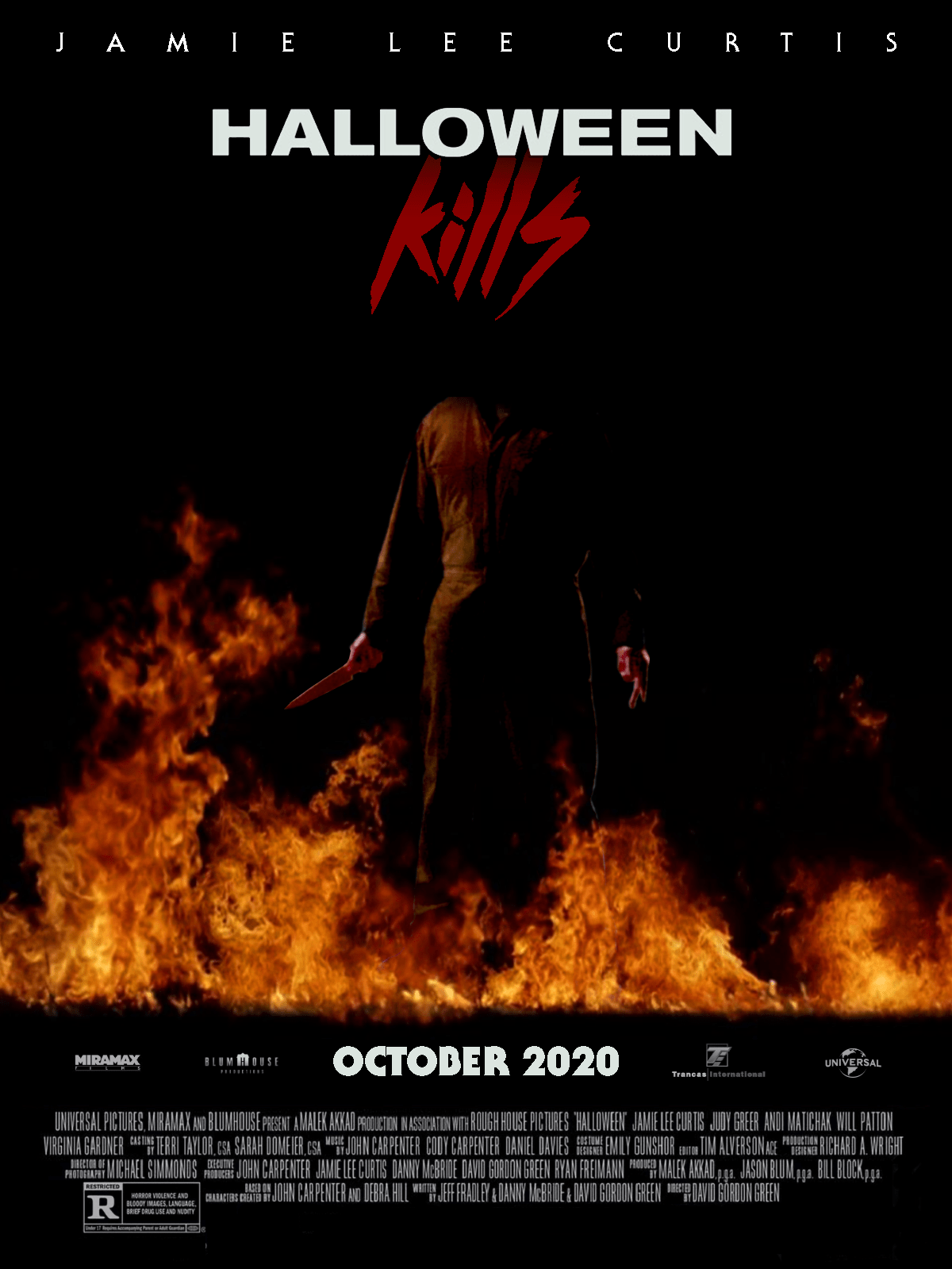 Halloween Kills fan made poster r/Halloweenseries