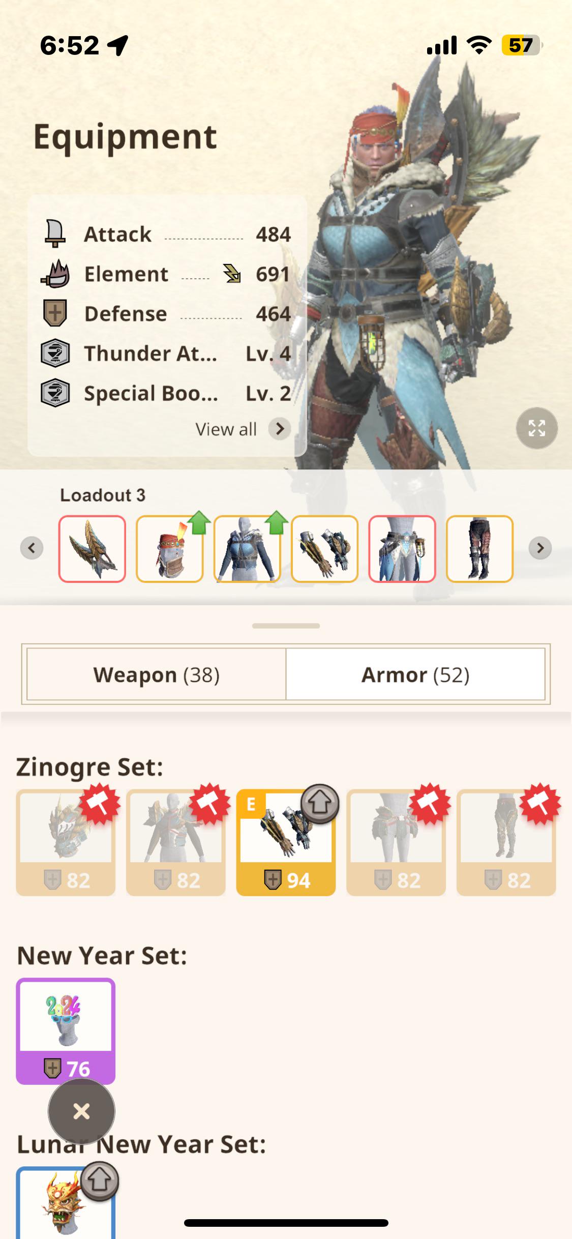 How to get zinogre horn r/MHNowGame