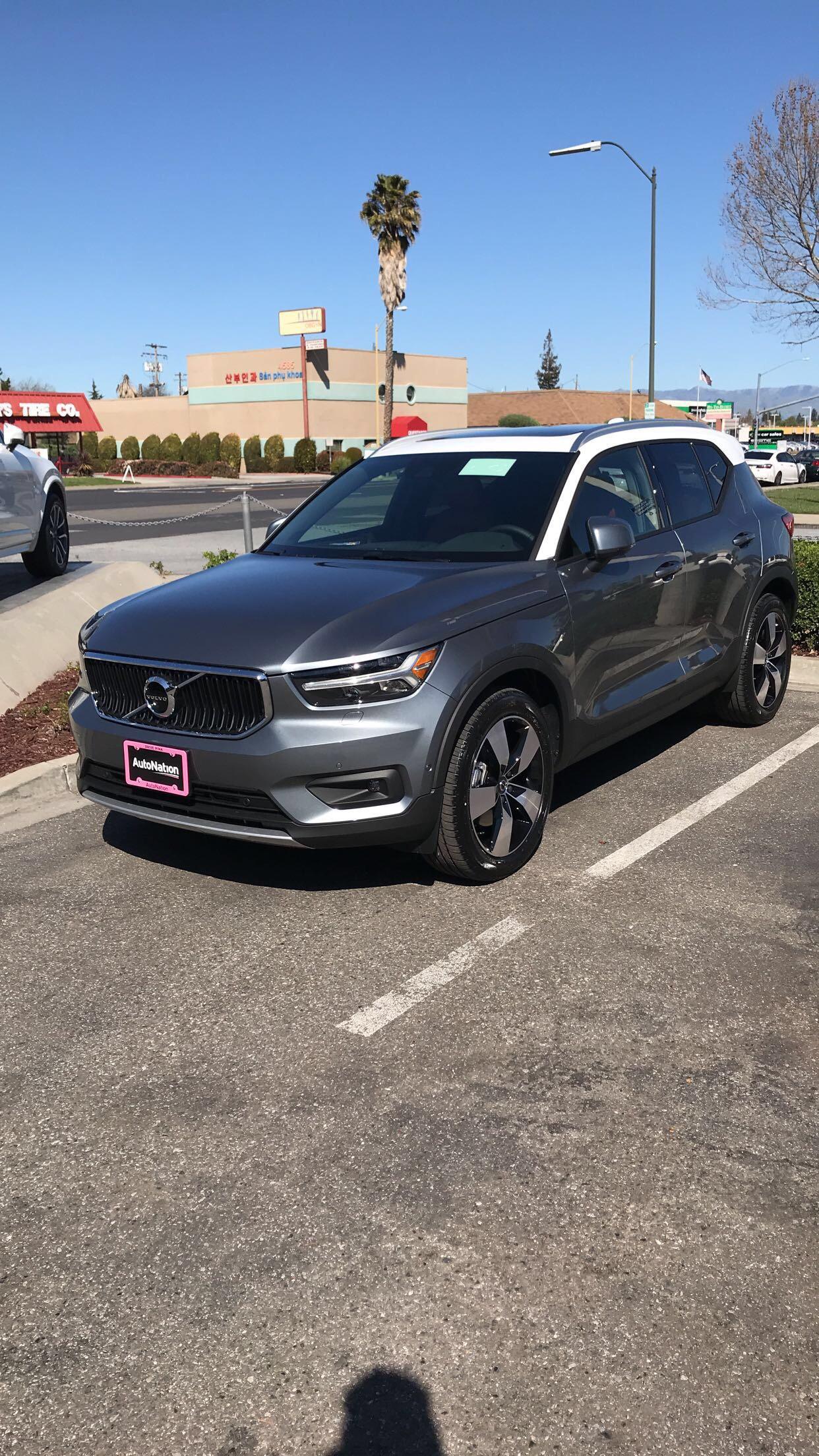 XC40’s have FINALLY hit the Bay Area... Volvo