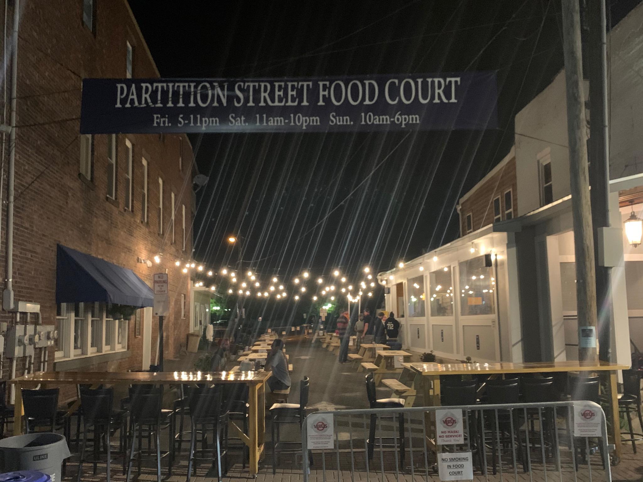 More Saugerties outdoor dining, thanks to Mayor Murphy and Mirabella's