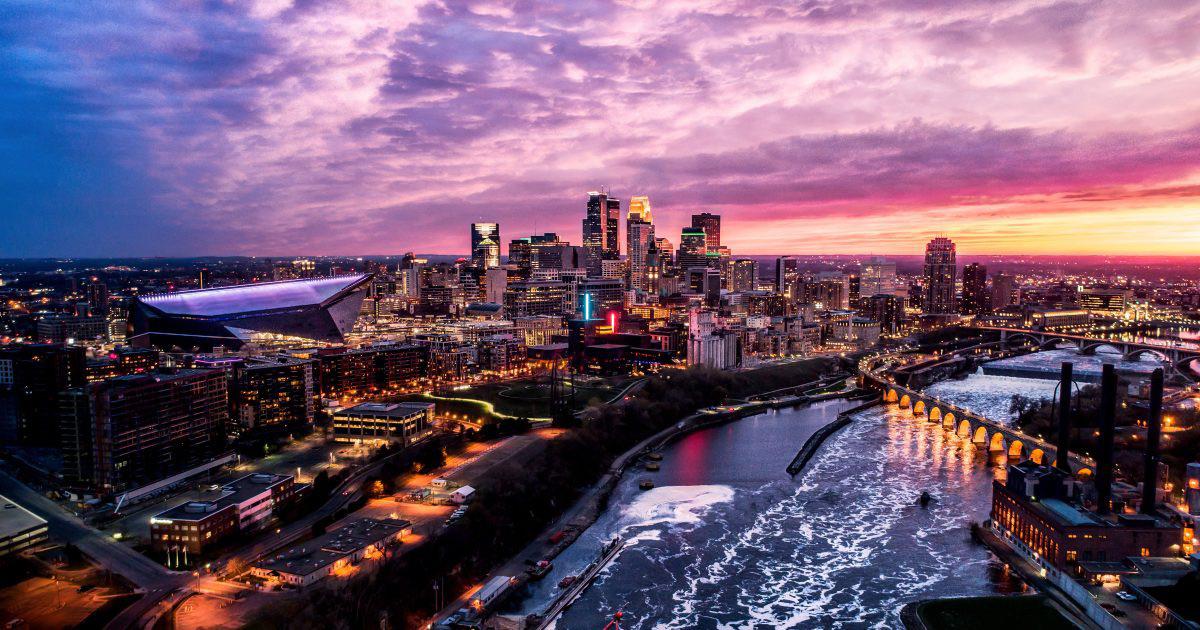 Prettiest city in each U.S state 23. Minneapolis, Minnesota CityPorn