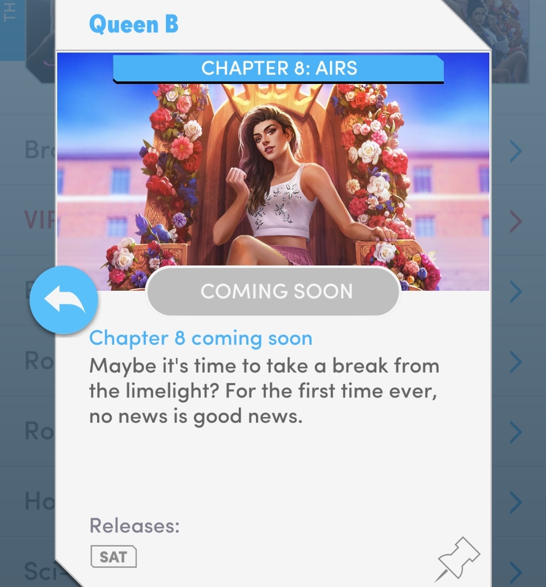 Queen Bee Chapter Ten Preview Choices