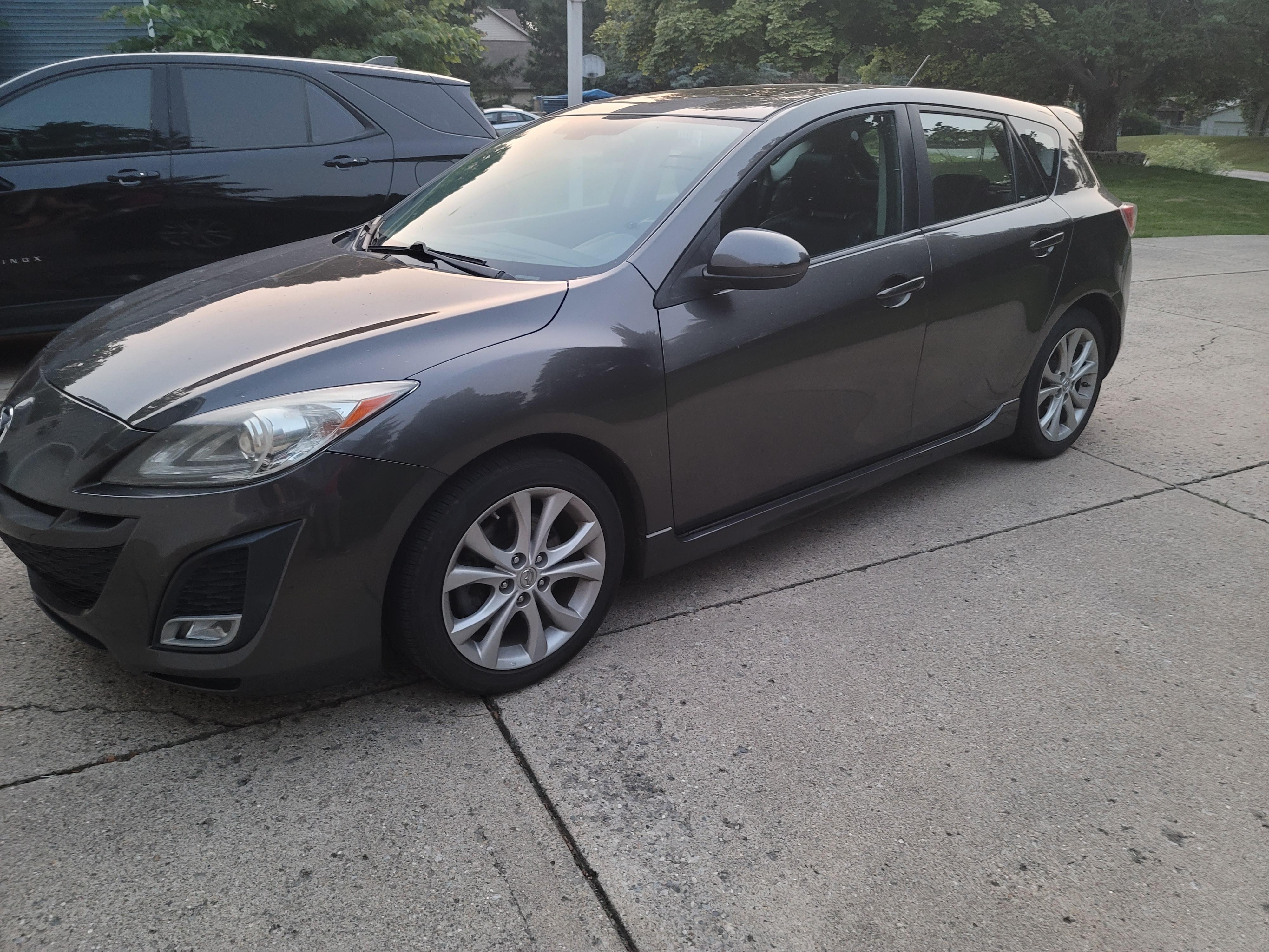 Just got my Mazda 3 Grand Touring hatchback on Friday. : r/mazda3