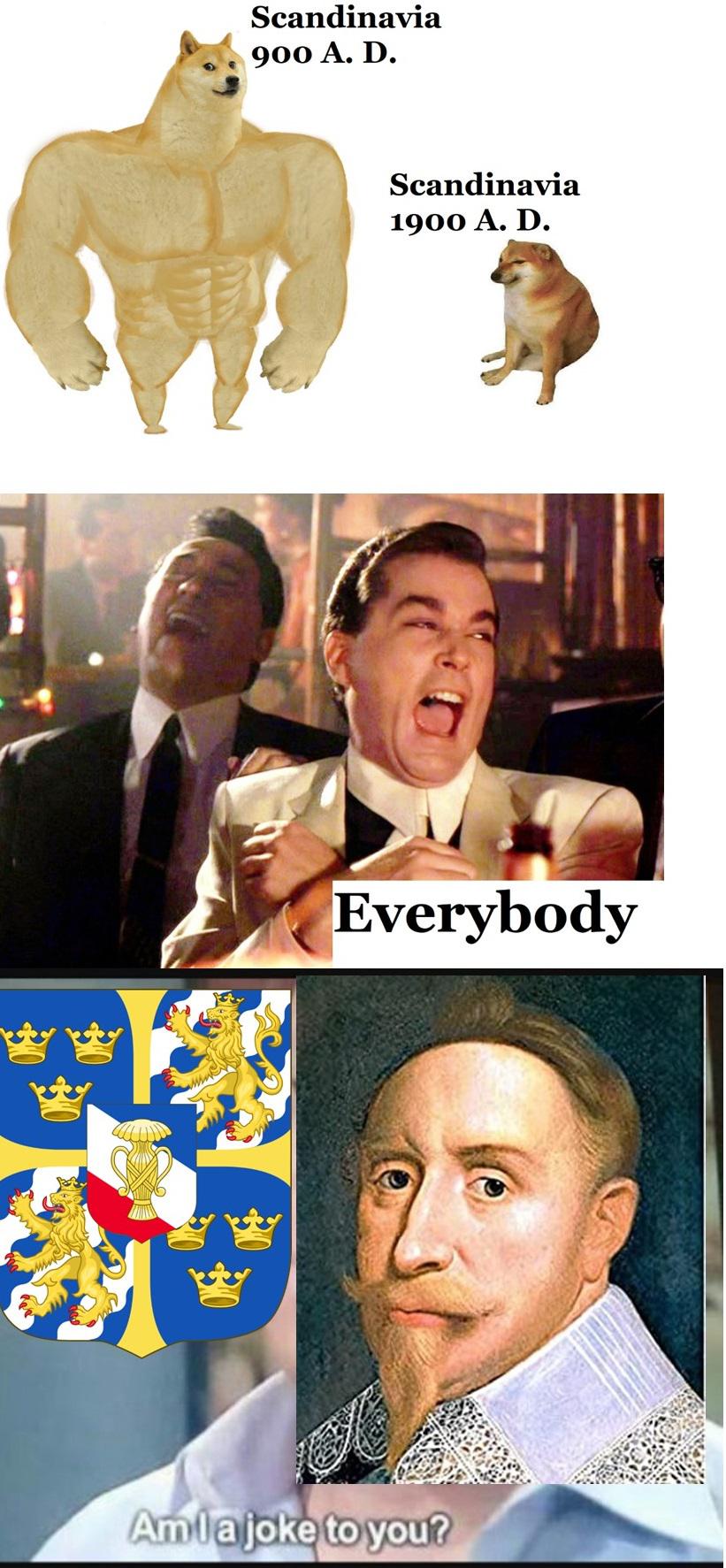 Gustavus Adolphus has entered the chat r/HistoryMemes