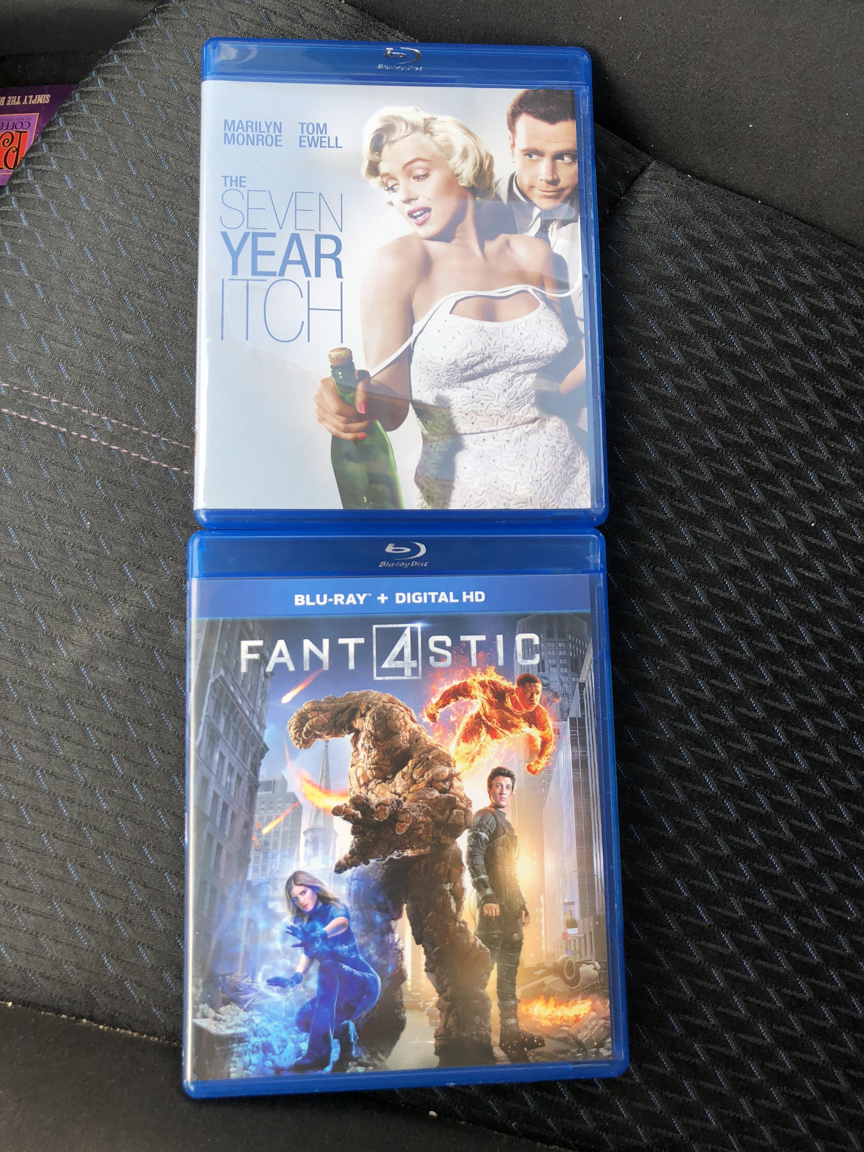 Dollar General blind buys. r/dvdcollection