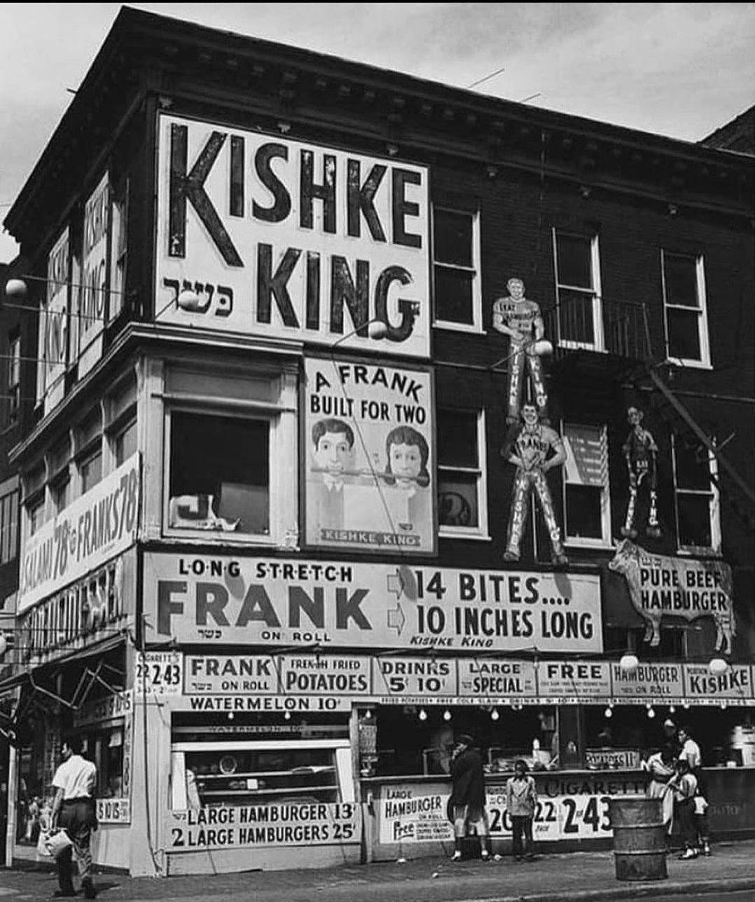 Pitkin Ave. in Brooklyn, 1953 r/OldSchoolCool