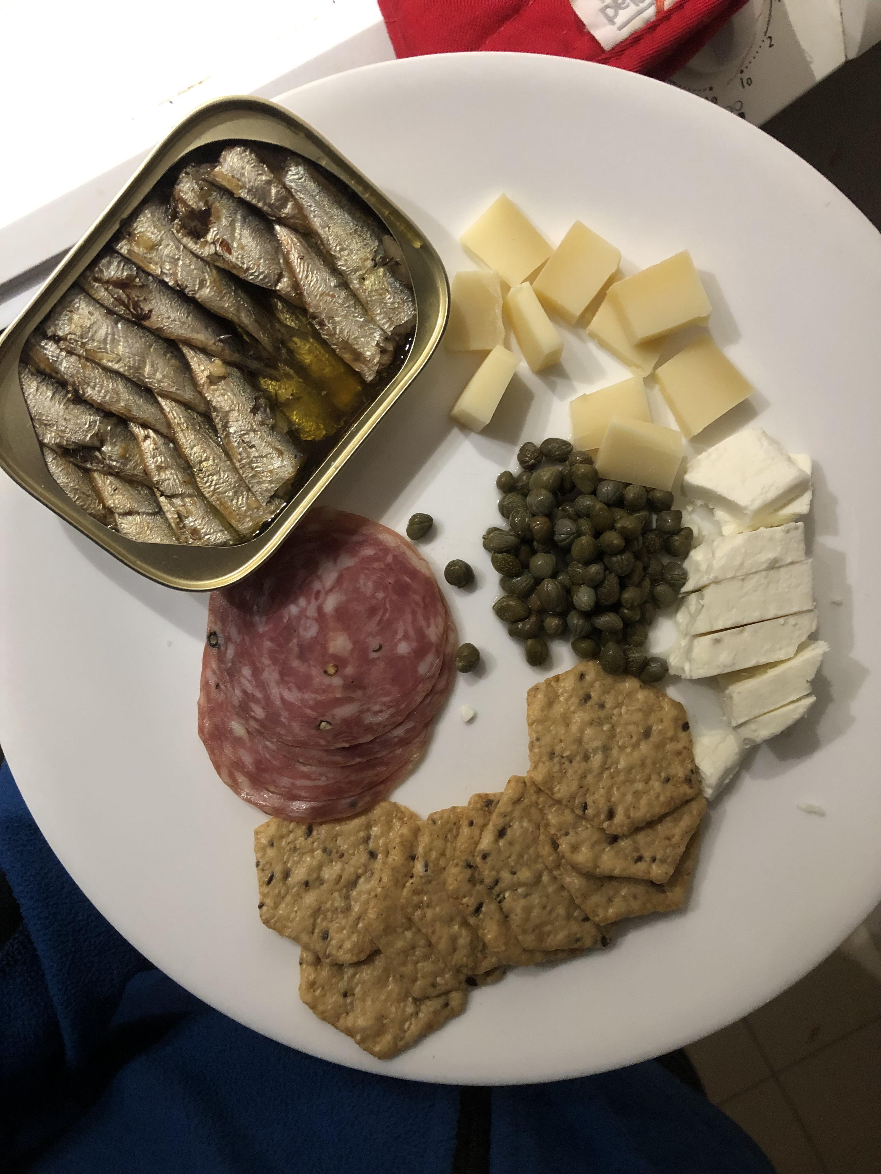 Do sardines belong on a charcuterie board? r/CannedSardines