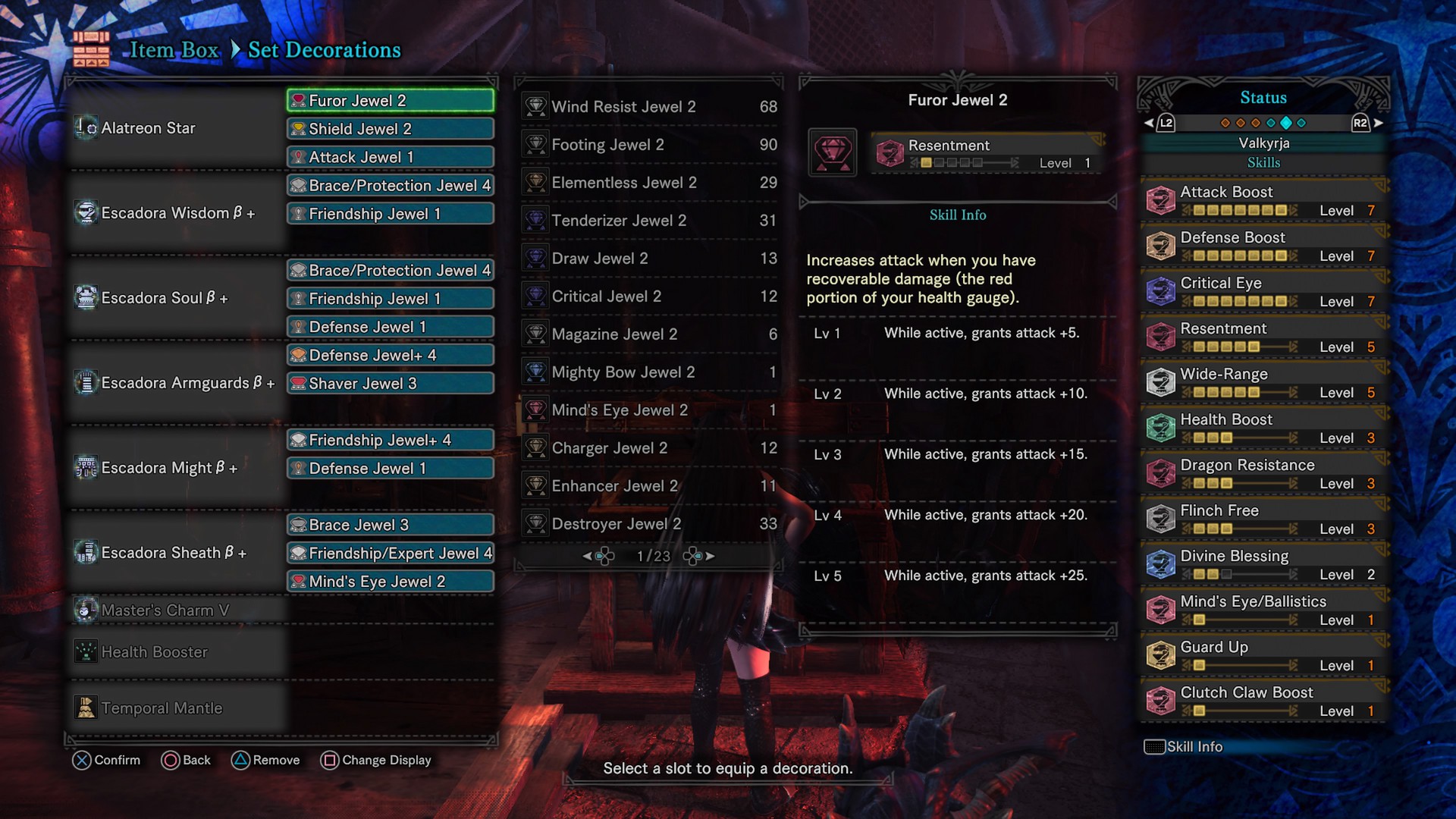 Deco Advice? Really wanted to get speed eating on here as well, but can