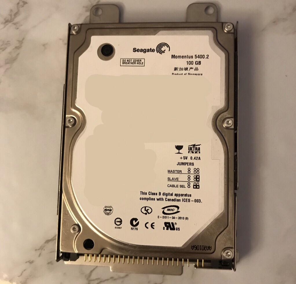 Any advice on retrieving files from a hard drive? It’s from an old Dell