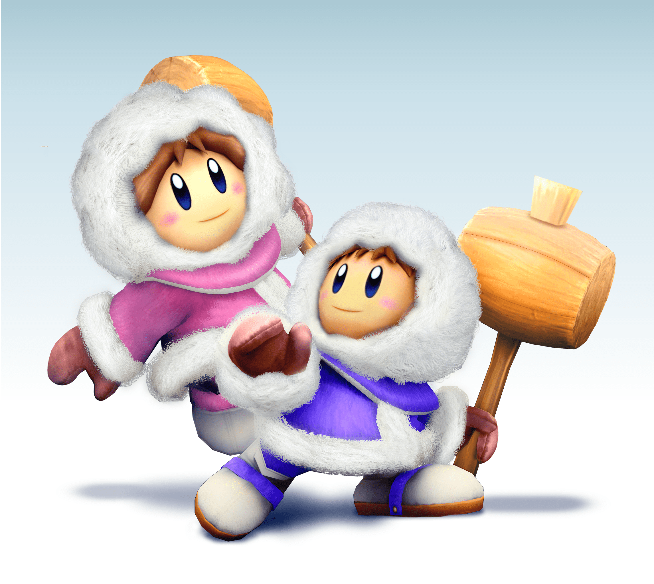 Ice Climbers in the Smash 4 (And/Or Smash Switch) Style! r/smashbros