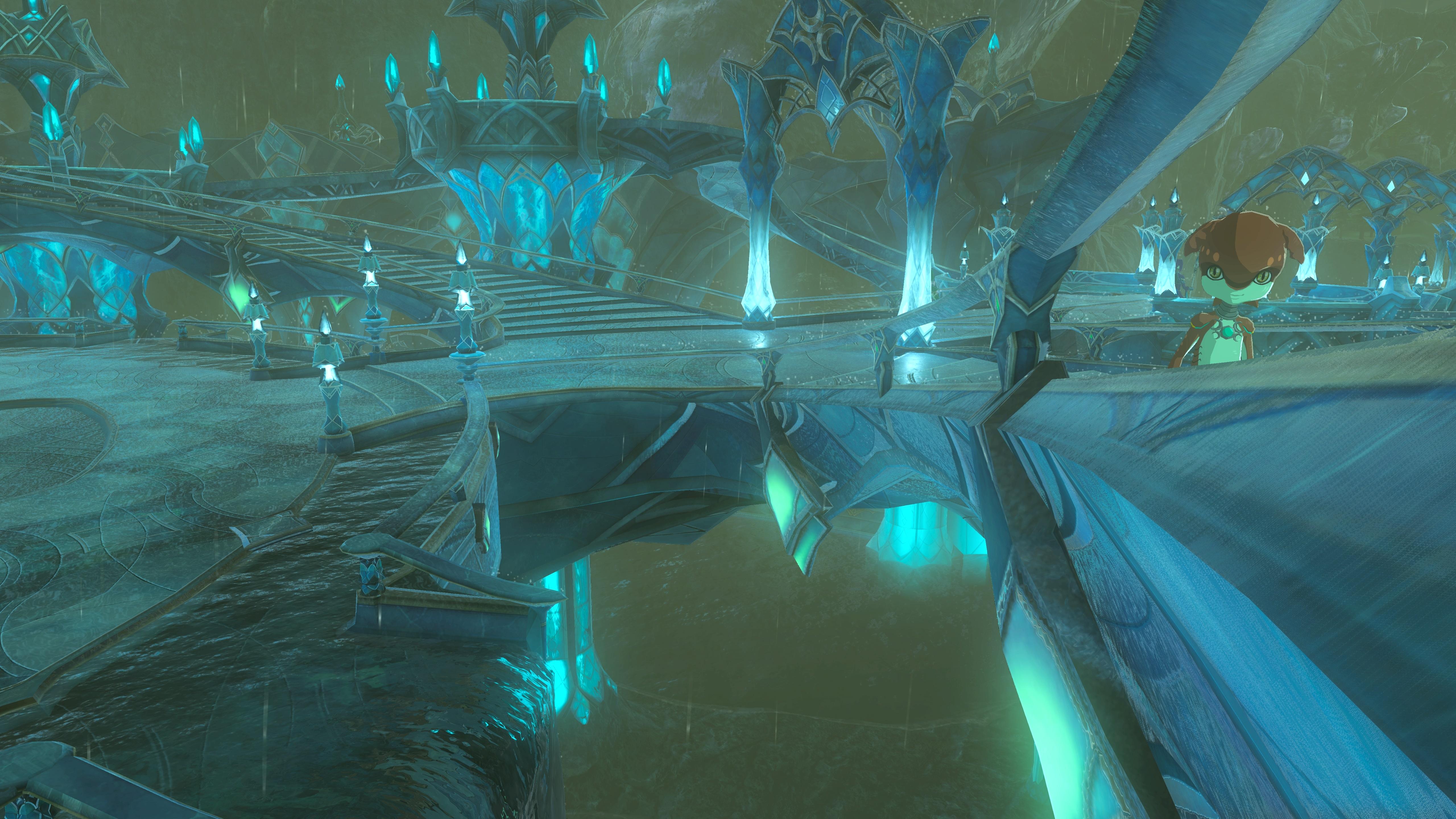 Zora's Domain Finley r/Breath_of_the_Wild