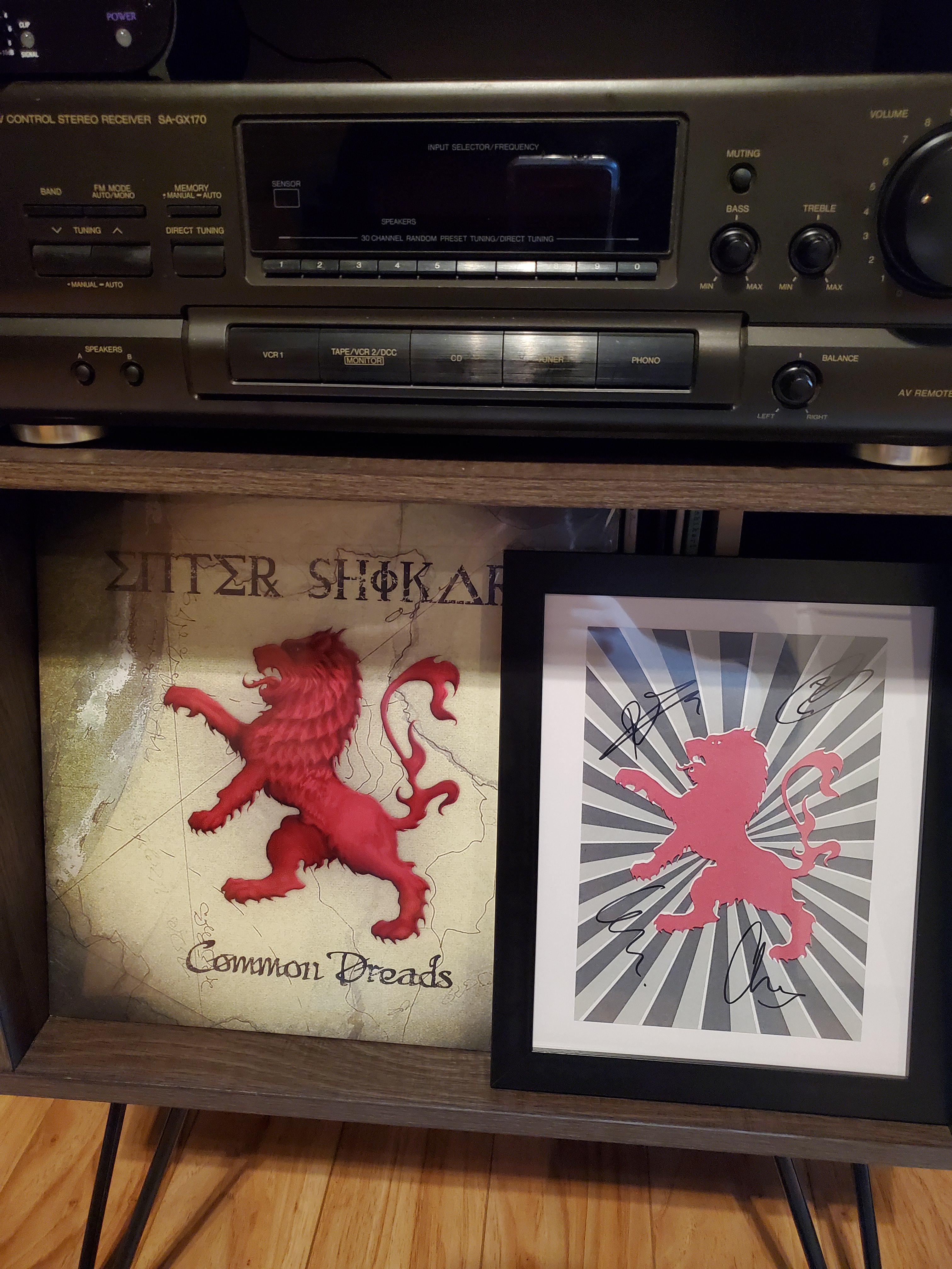Best Christmas gift I ever got! r/EnterShikari