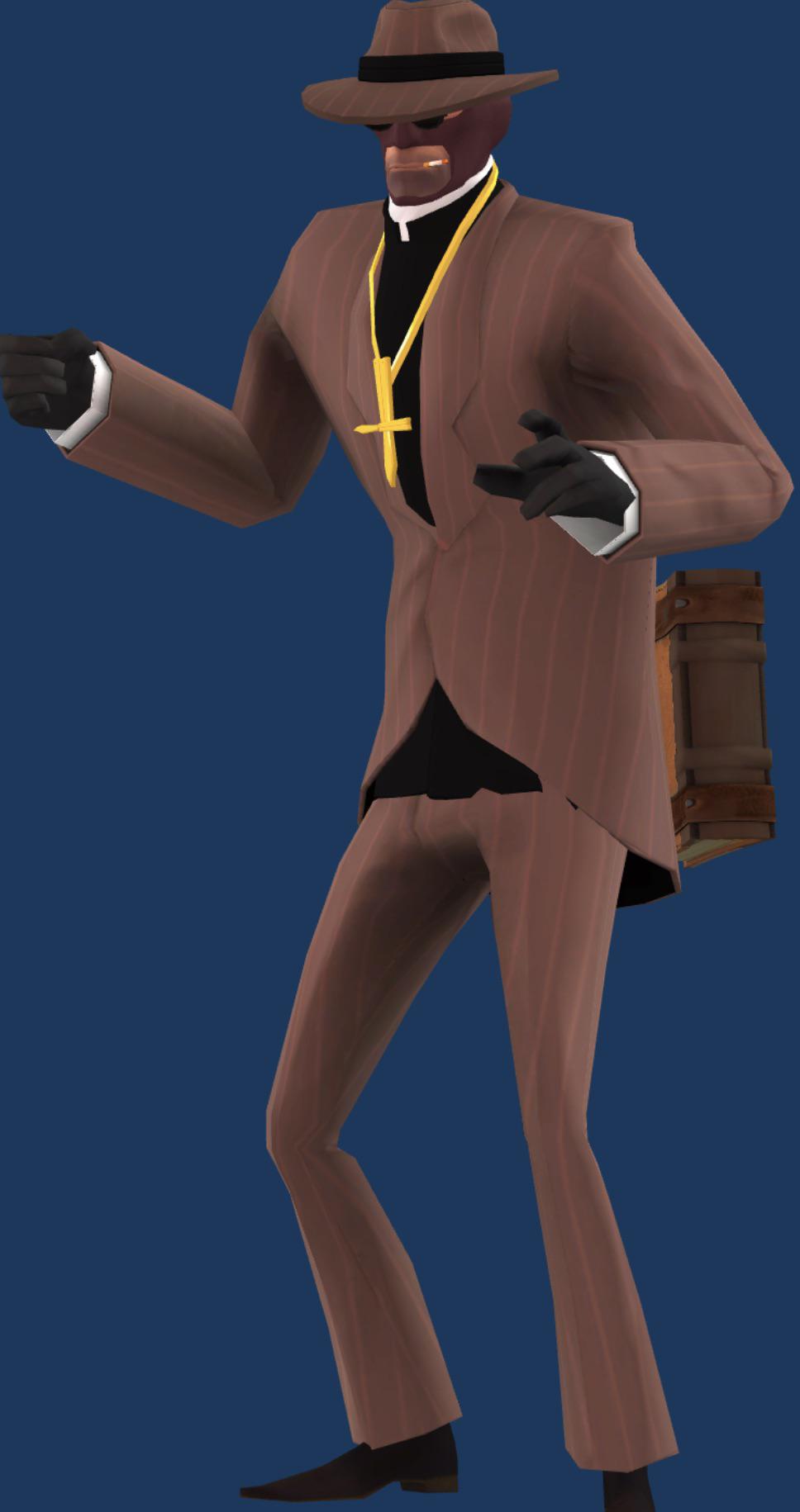 Reverend spy for pyro exorcism r/TF2fashionadvice