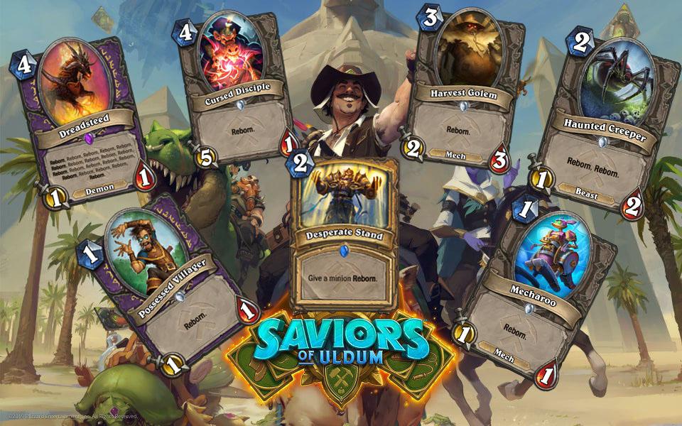 This new Keyword looks great! hearthstone