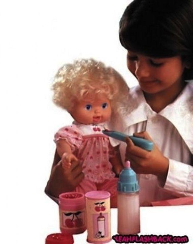 Baby All Gone! Kid me would shove my nose into that cherry barrel and