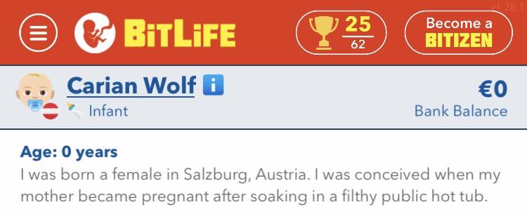 I am confused again lol BitLifeApp