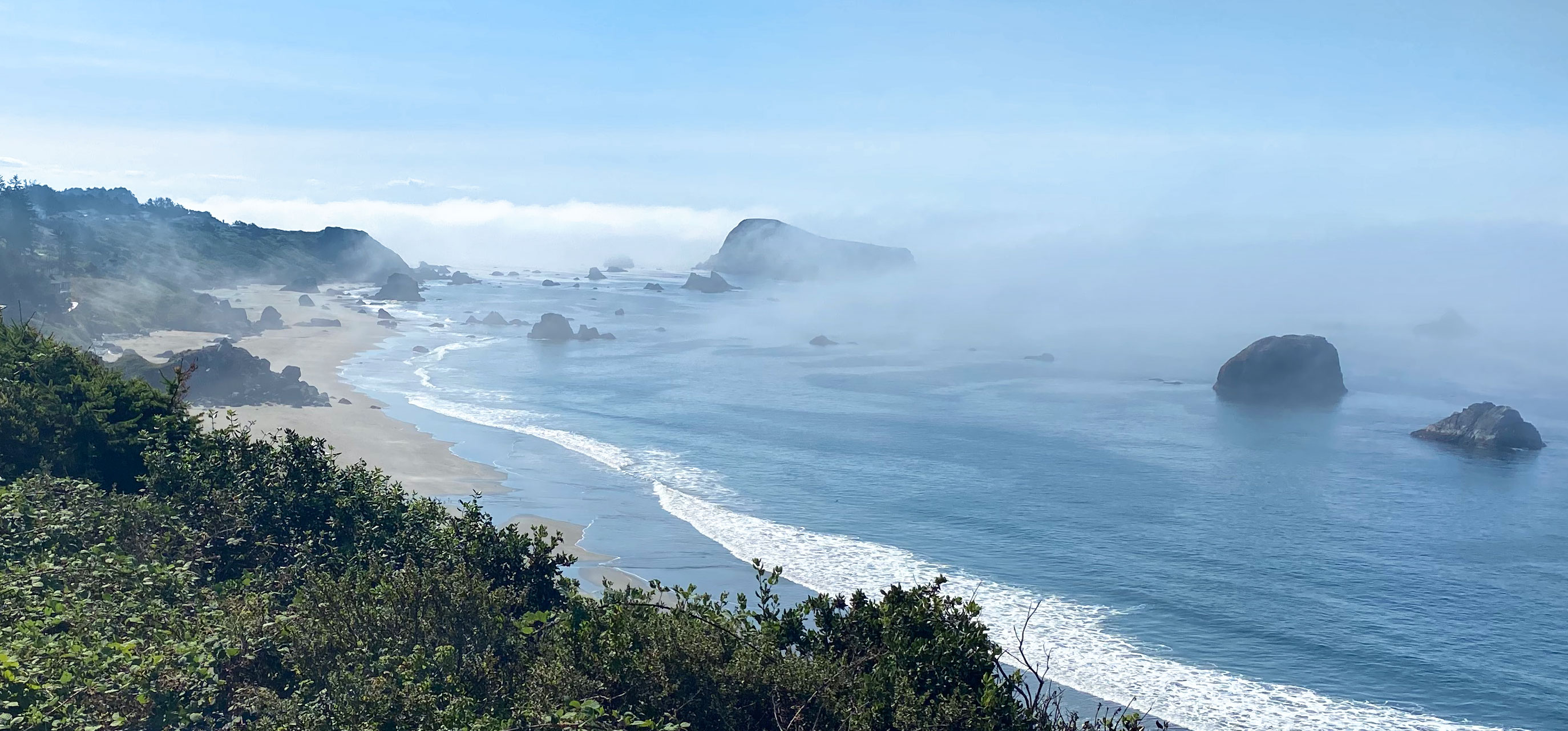 Brookings, OR, USA (OC) 2748 x1282 : r/EarthPorn