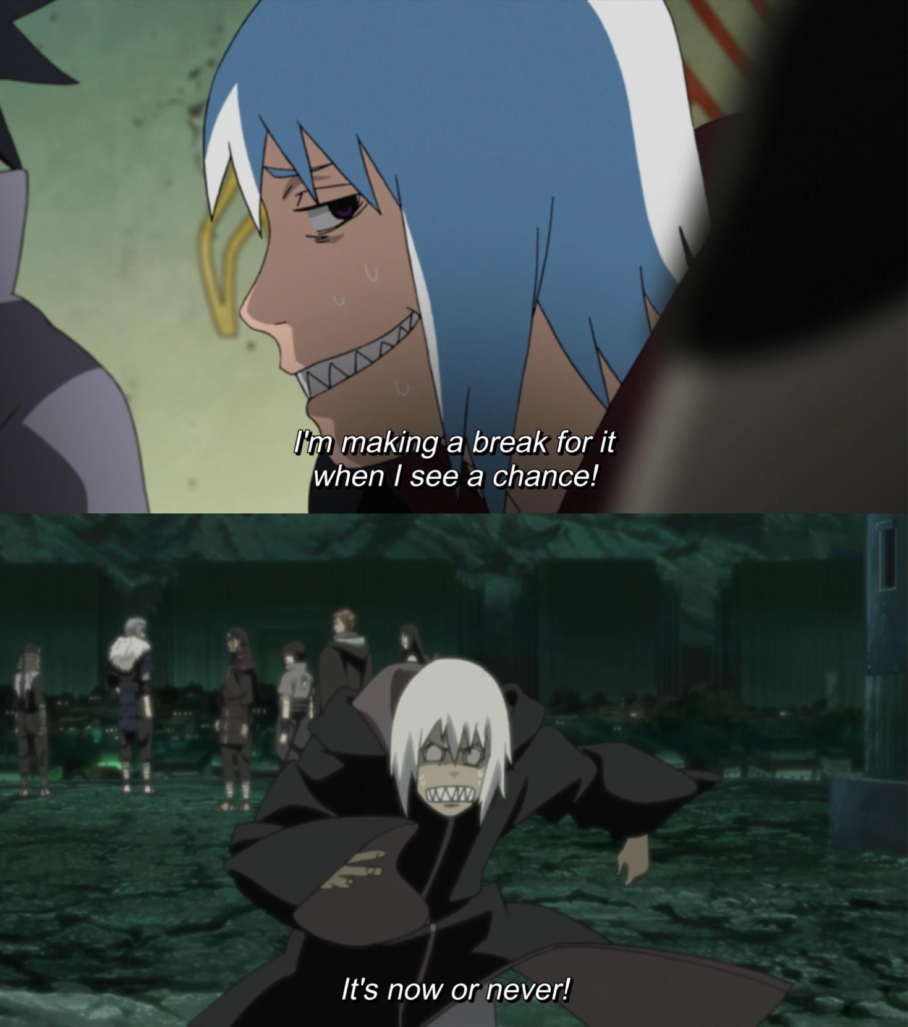 Smartest character in Naruto dankruto