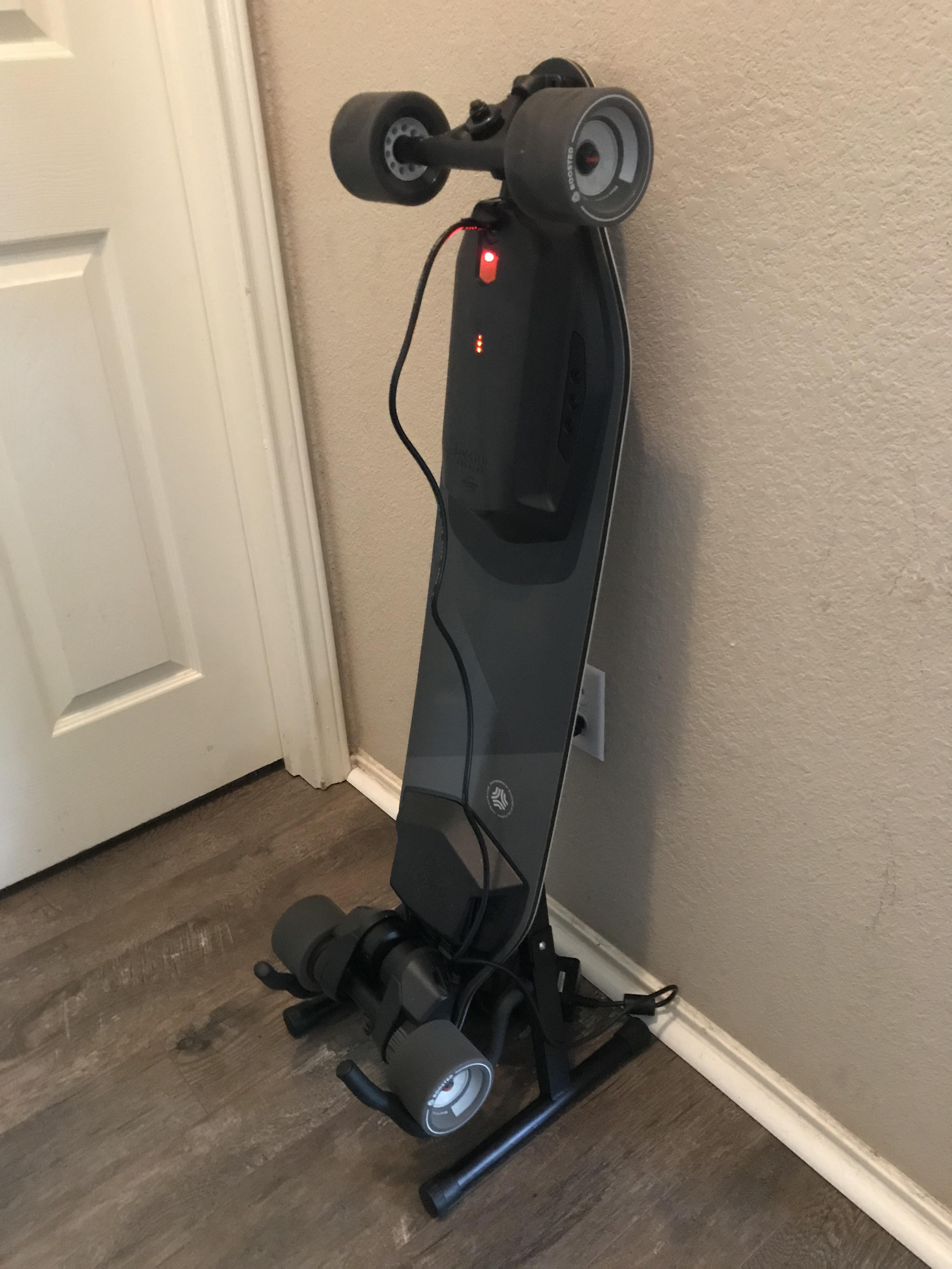 Great guitar/boosted board stand for 11 Amazon Prime US r/boostedboards