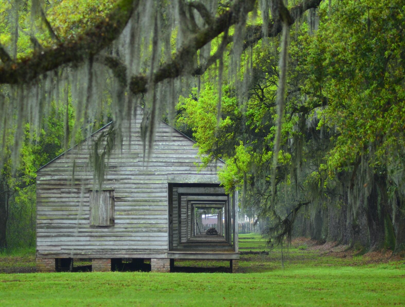 ITAP at Evergreen Plantation, Edgard Louisiana. [OC] [1574×1195