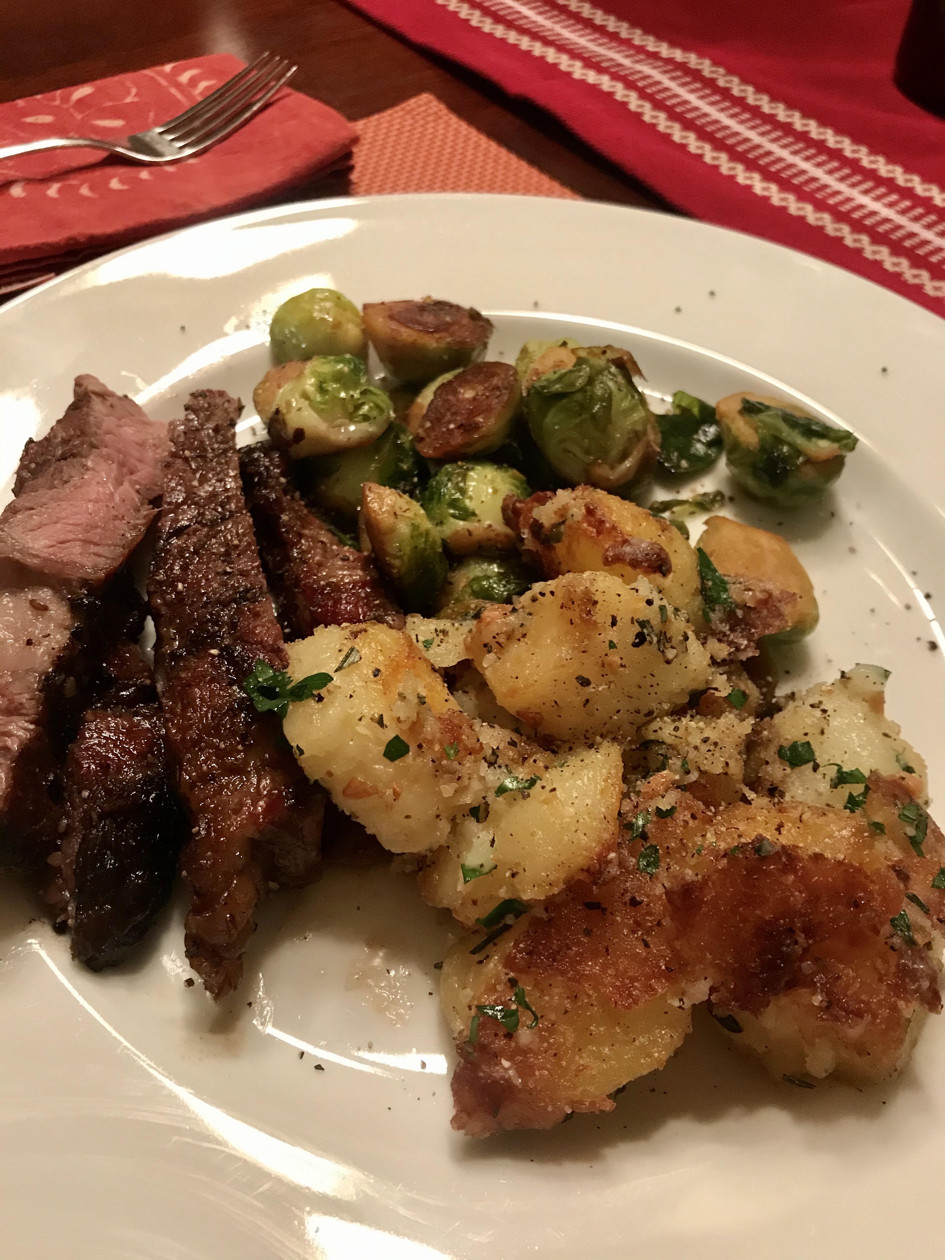 Joined the cult of Kenji’s Crispy Roast Potatoes. I’m never turning