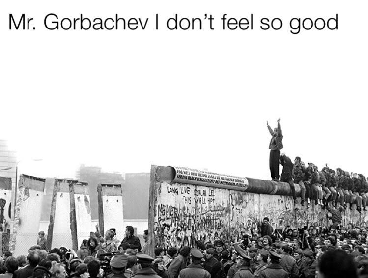 Berlin Wall meme r/HistoryMemes